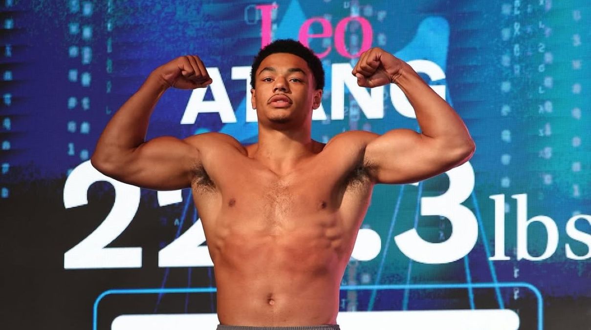 Лео Атанг - Бабу Юсуфа - результат боя, как завершился поединок, видео нокаута