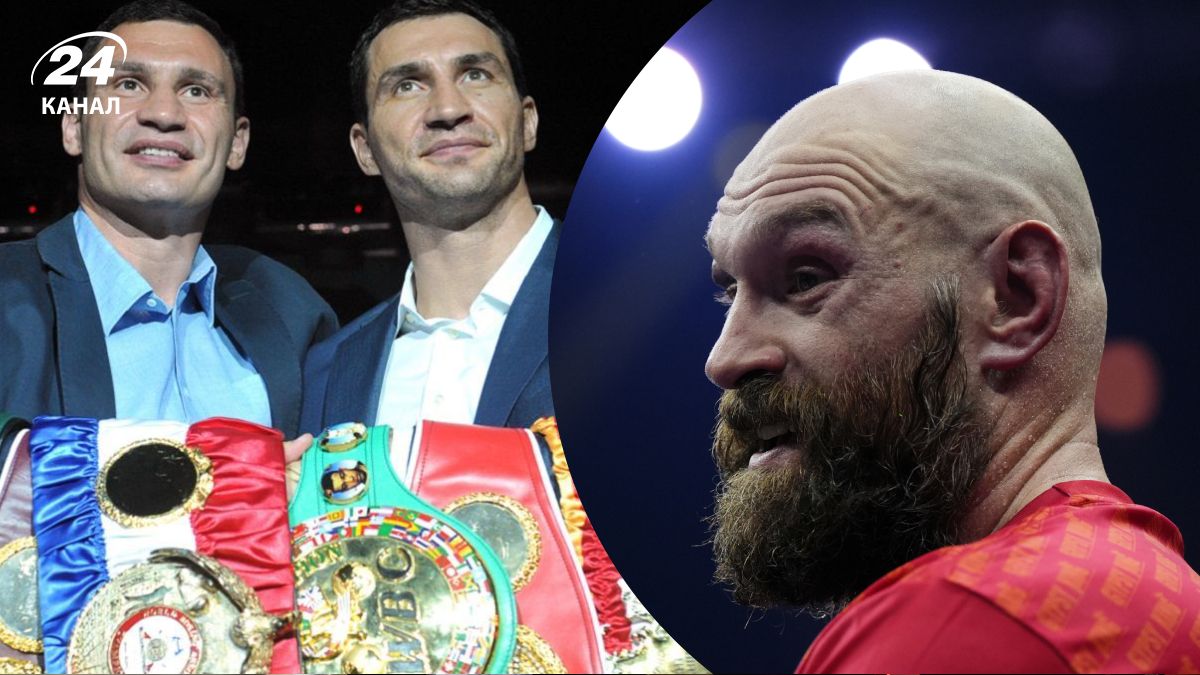 Тайсон Ф'юрі розповів, чому після братів Кличків бокс у Німеччині помер