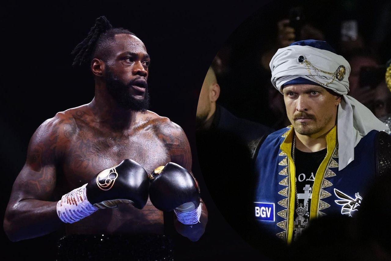Усик Вайлдер - що сказав американський боксер про українського чемпіона Усик Вайлдер - що сказав американський боксер про українського чемпіона