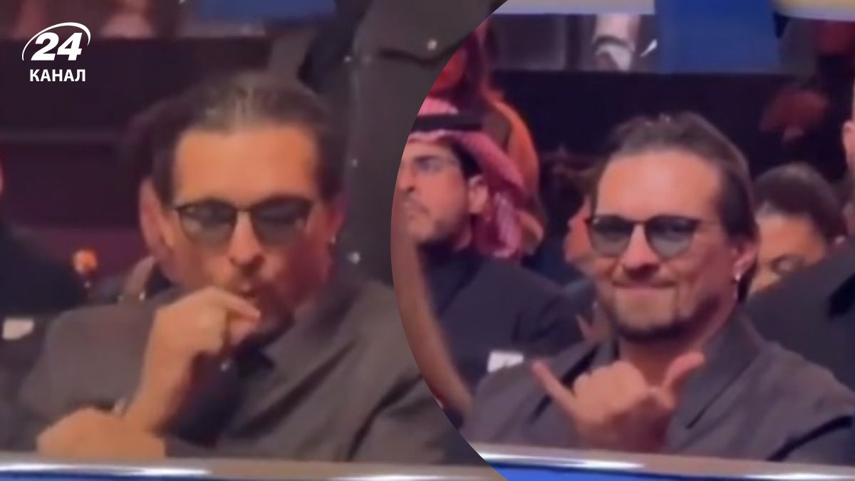 Александр Усик станцевал во время вечера бокса в Эр-Рияде 27 декабря