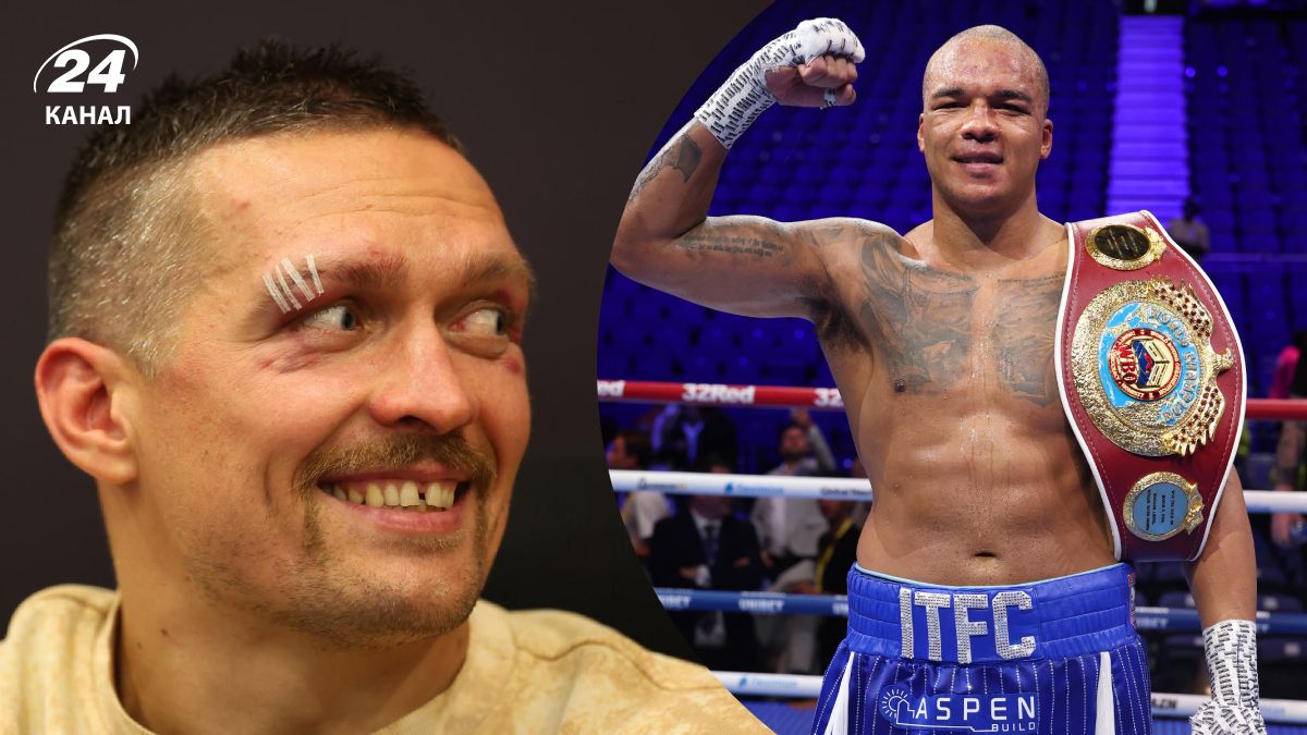 Усик Вордлі - Гриців розповів, чи відбудеться бій