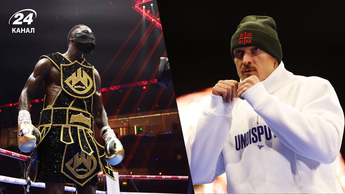 Александр Усик рассказал, нокаутирует ли Деонтея Уайлдера