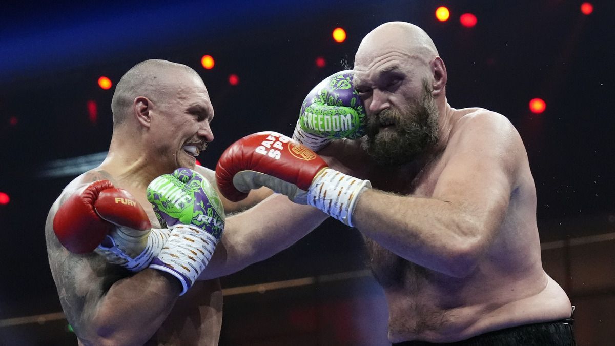 Усик Ф'юрі реванш - що сказав Браун про бій між українським та британським боксерами