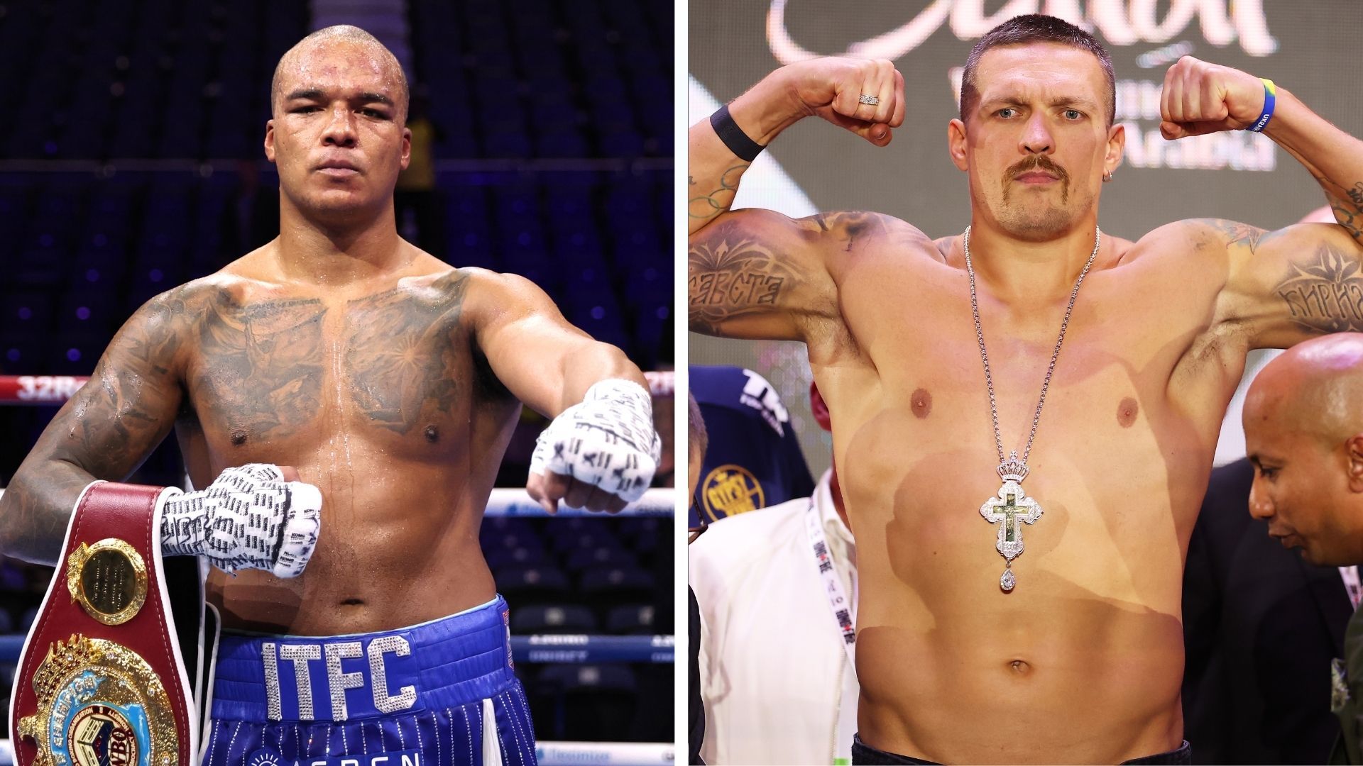 Усик - Вордлі - екстренер Дюбуа дав прогноз на бій боксерів