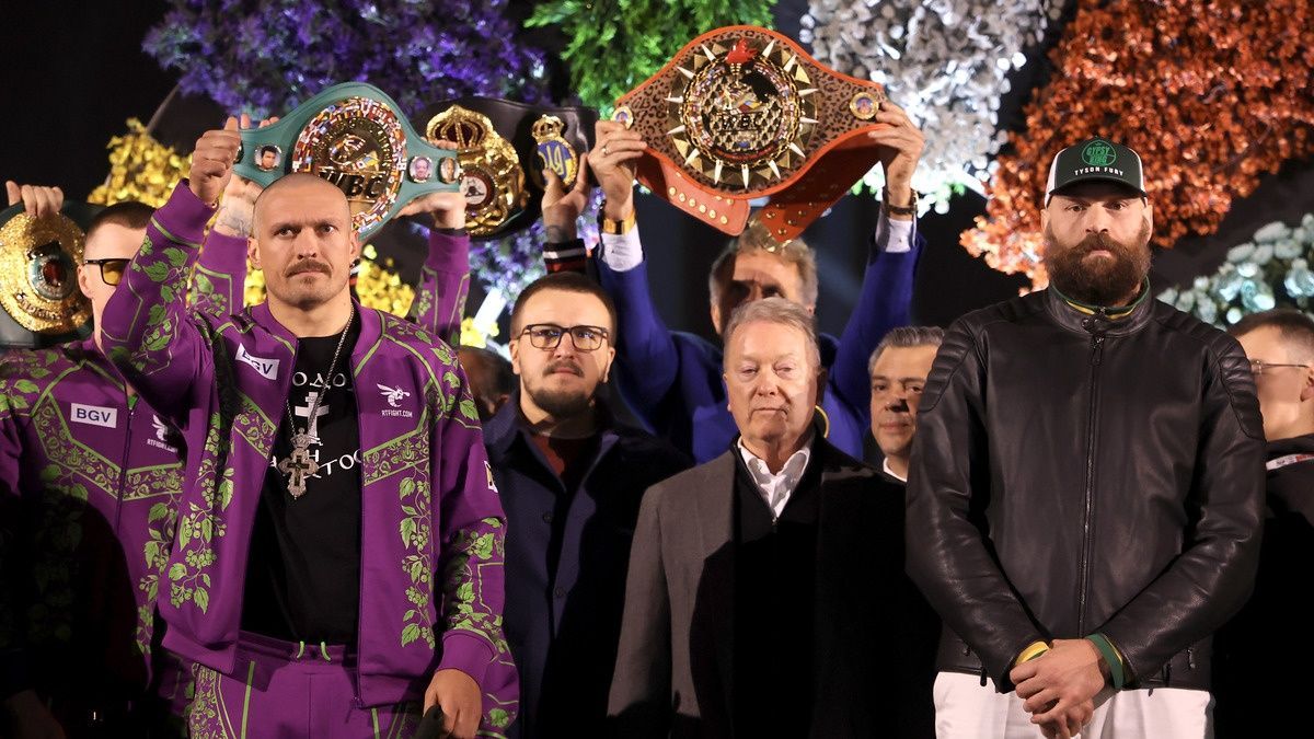 Усик Ф'юрі трилогія - за якої умови відбудеться третій бій між українським та британським боксерами