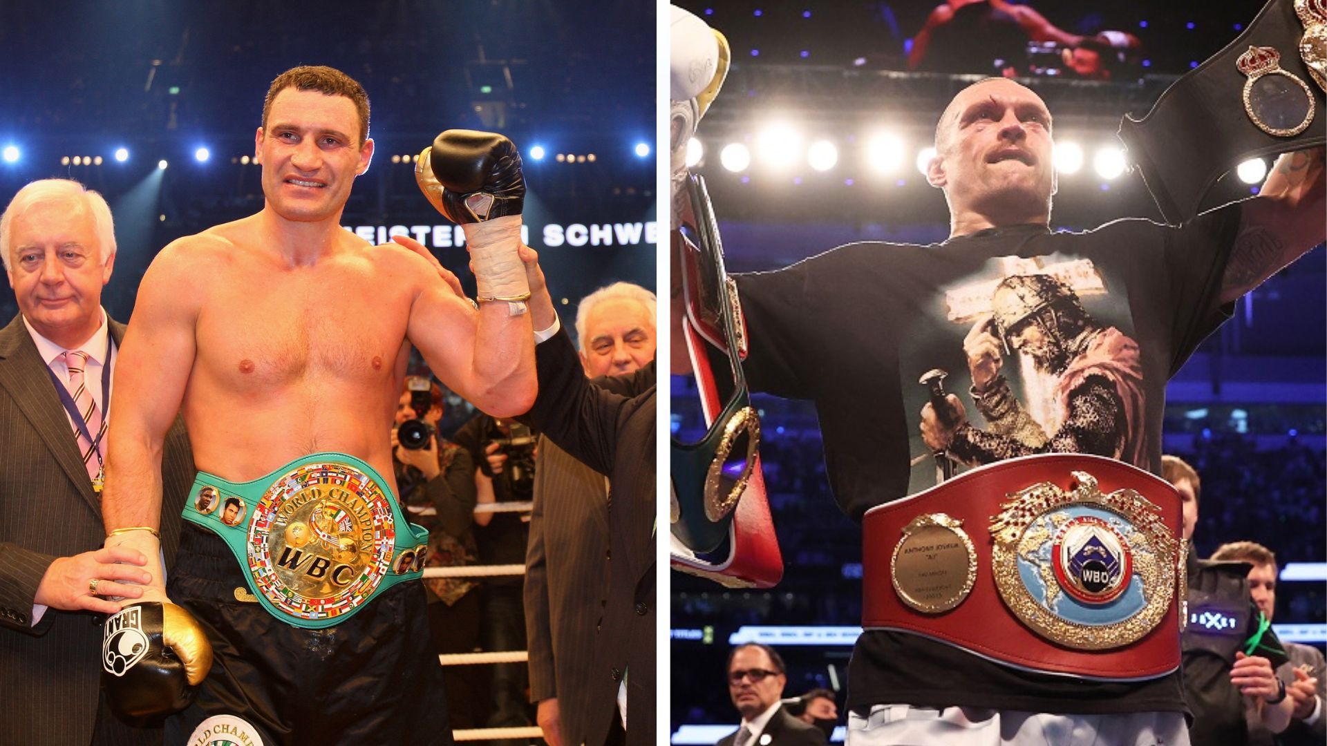 Усик повторив рекорд Кличка - чи були нокаути у кар'єрі українських боксерів