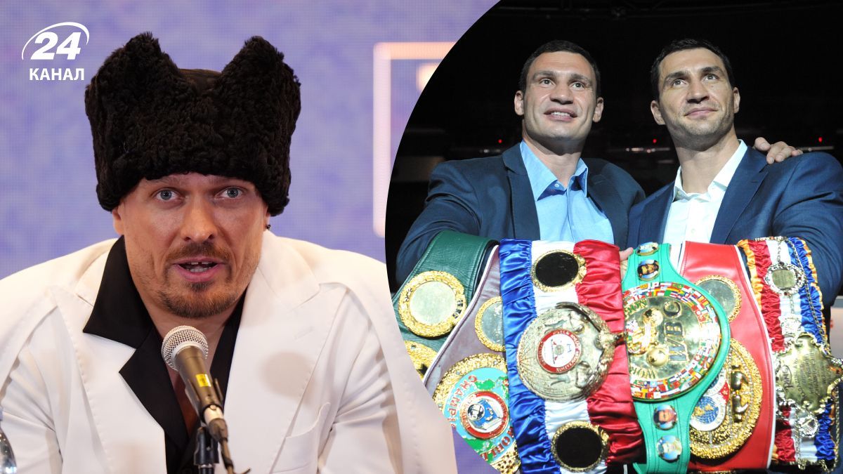 Олександр Усик обрав, з ким би із братів Кличків міг би побитися - що сказав боксер