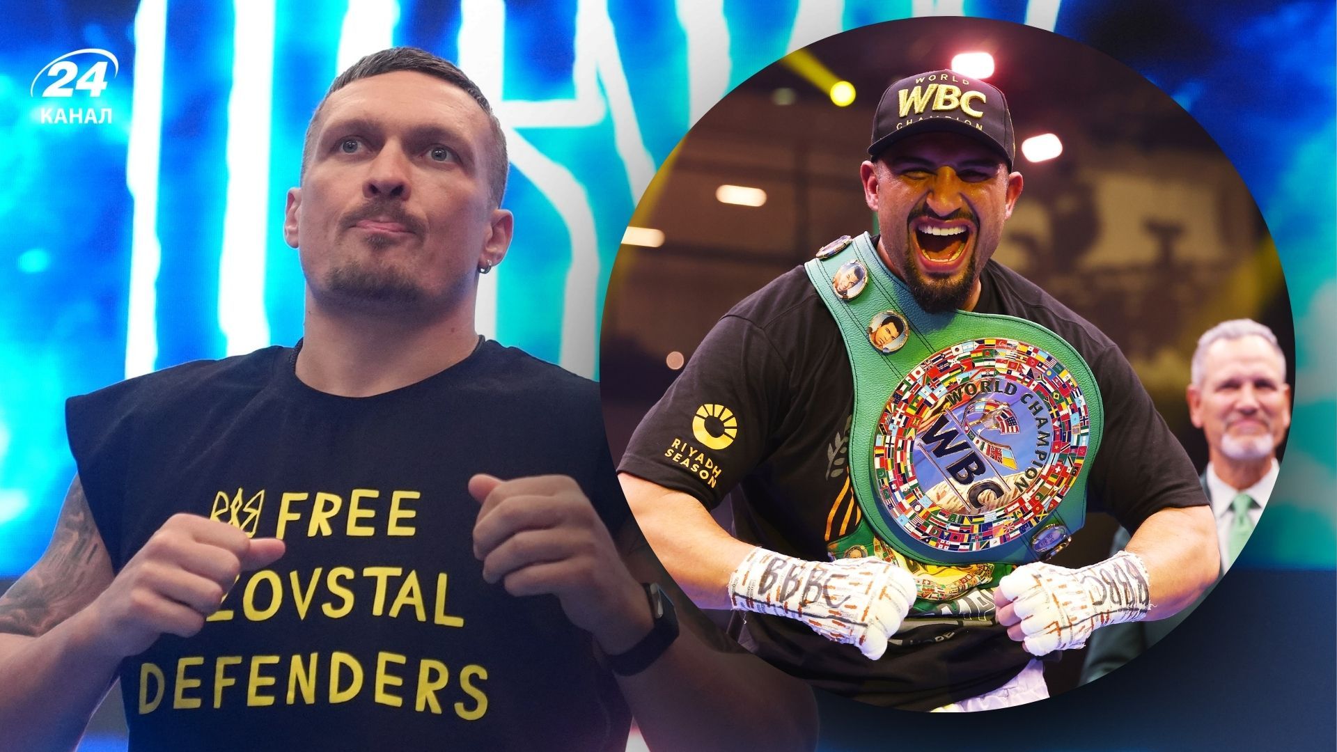 Усик - Кабаєл - промоутер назвав місце чемпіонського бою