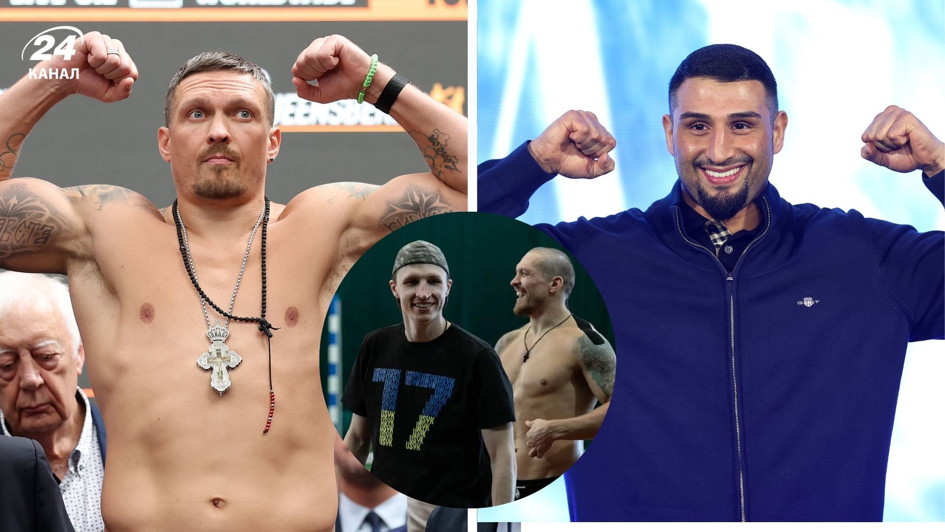 Усик - Кабаєл - Сергій Лапін зробив заяву про бій у Німеччині Усик - Кабаєл - Сергій Лапін зробив заяву про бій у Німеччині