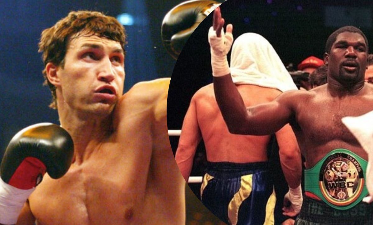 Владимир Кличко потерпел первое поражение в карьере - это был его единственный бой в Украине