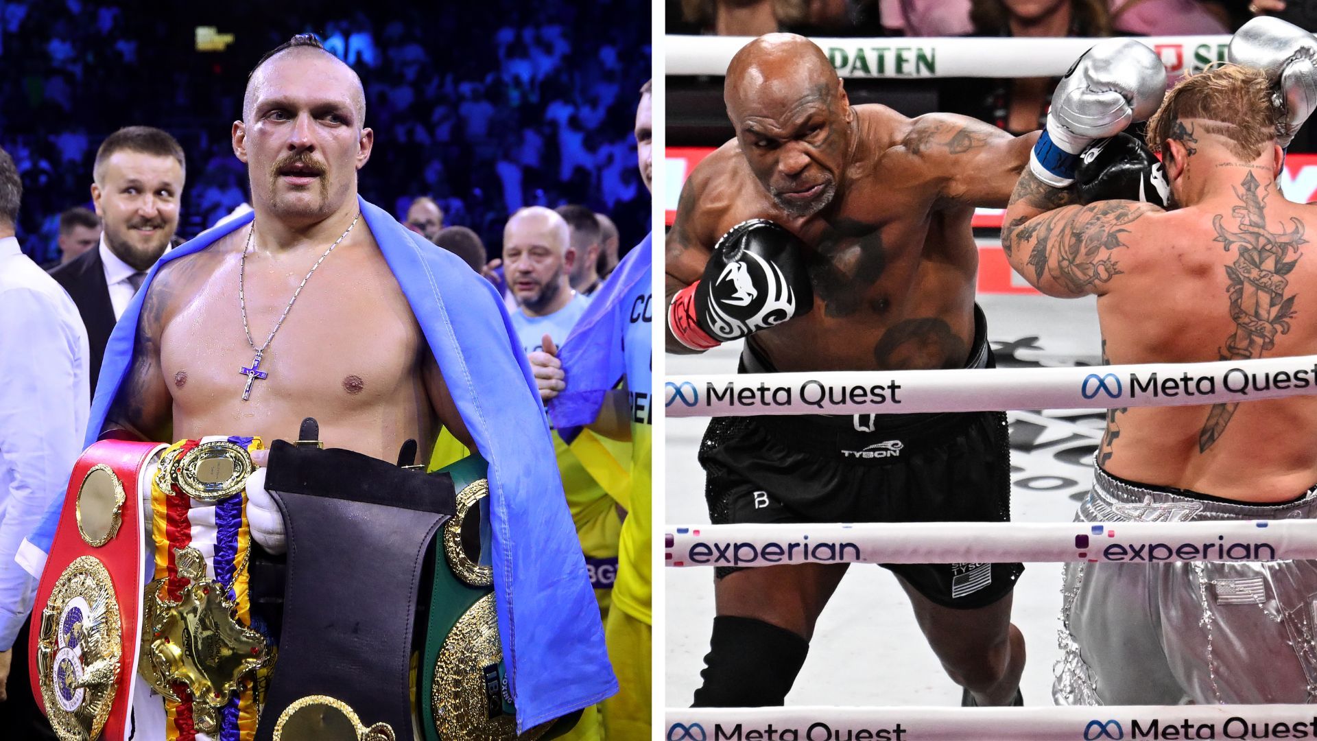Наступний бій Усика - з ким битиметься боксер
