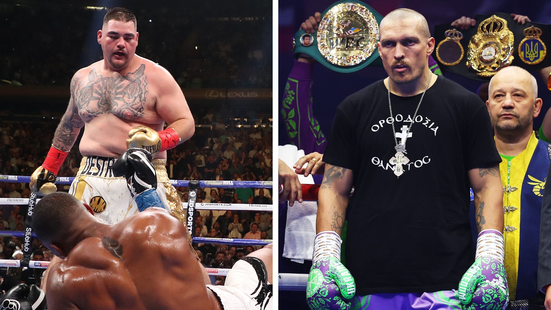 Следующий соперник Усика - что известно о бое Усик - Руис