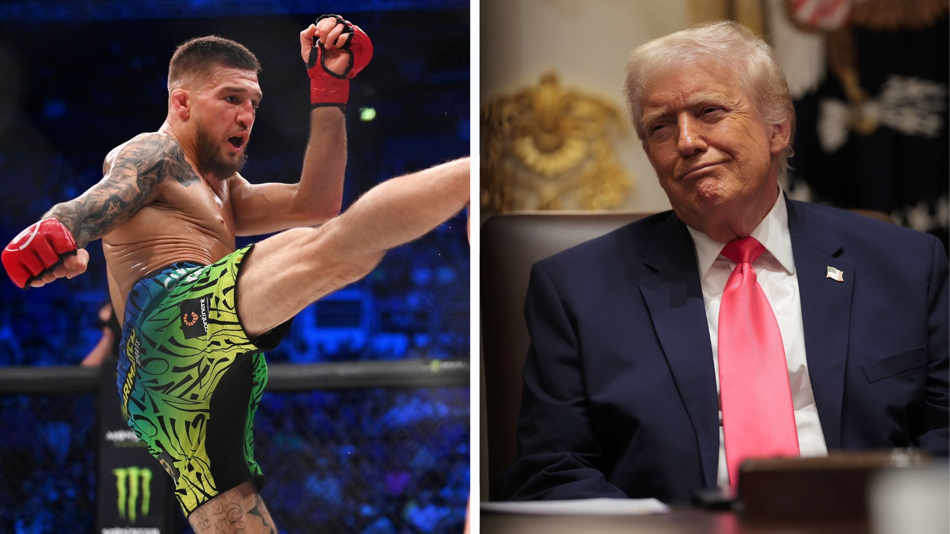 Амосов, UFC - український боєць хоче провести бій у Білому домі Амосов, UFC - український боєць хоче провести бій у Білому домі