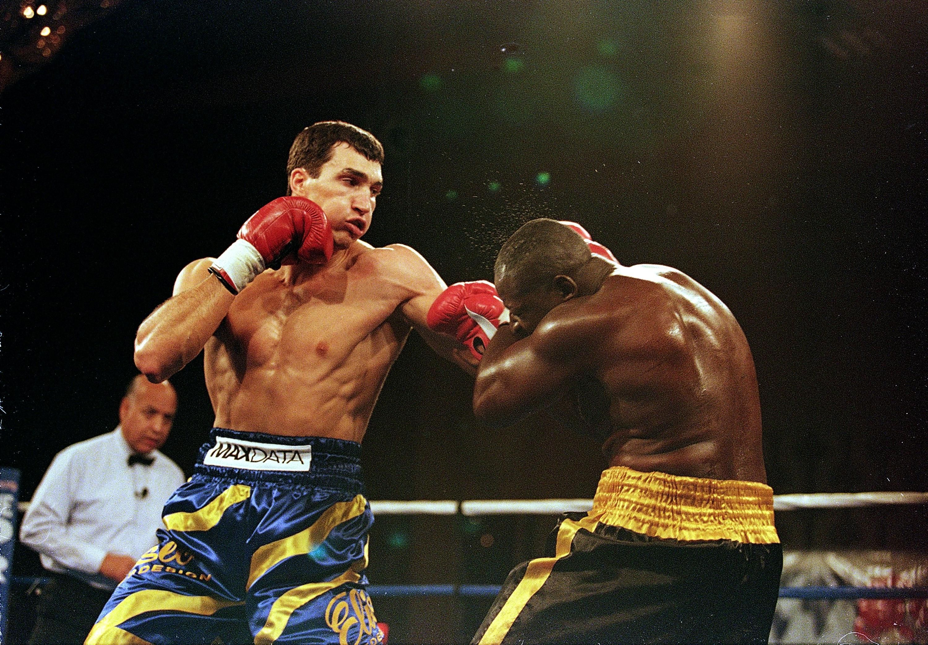 Владимир Кличко нокаут - как украинец победил Джексона