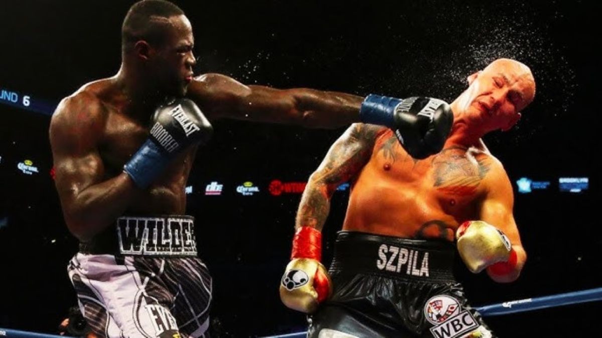 Уайлдер нокаут - как американский боксер уничтожил Шпильку