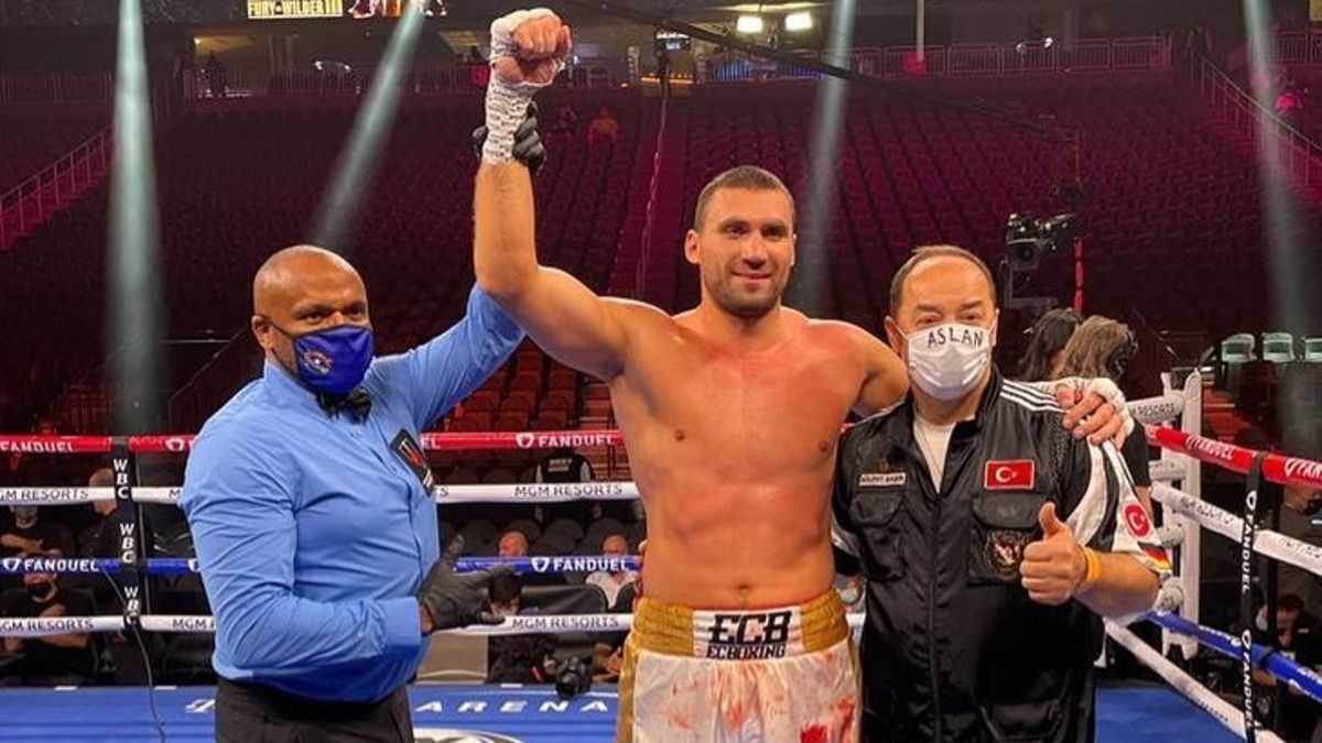 Виктор Выхрист узнал имя следующего соперника - когда состоится бой