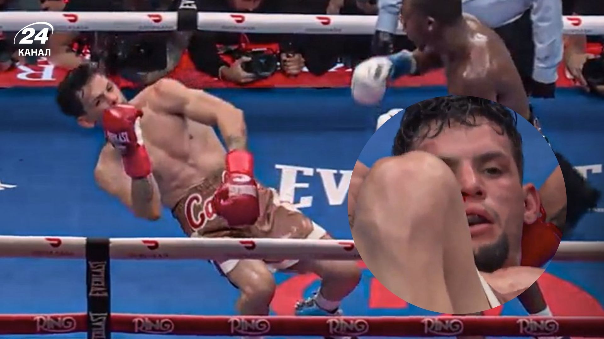 Брюс Керрингтон нокаутировал Кастро и стал чемпионом WBC Брюс Керрингтон нокаутировал Кастро и стал чемпионом WBC