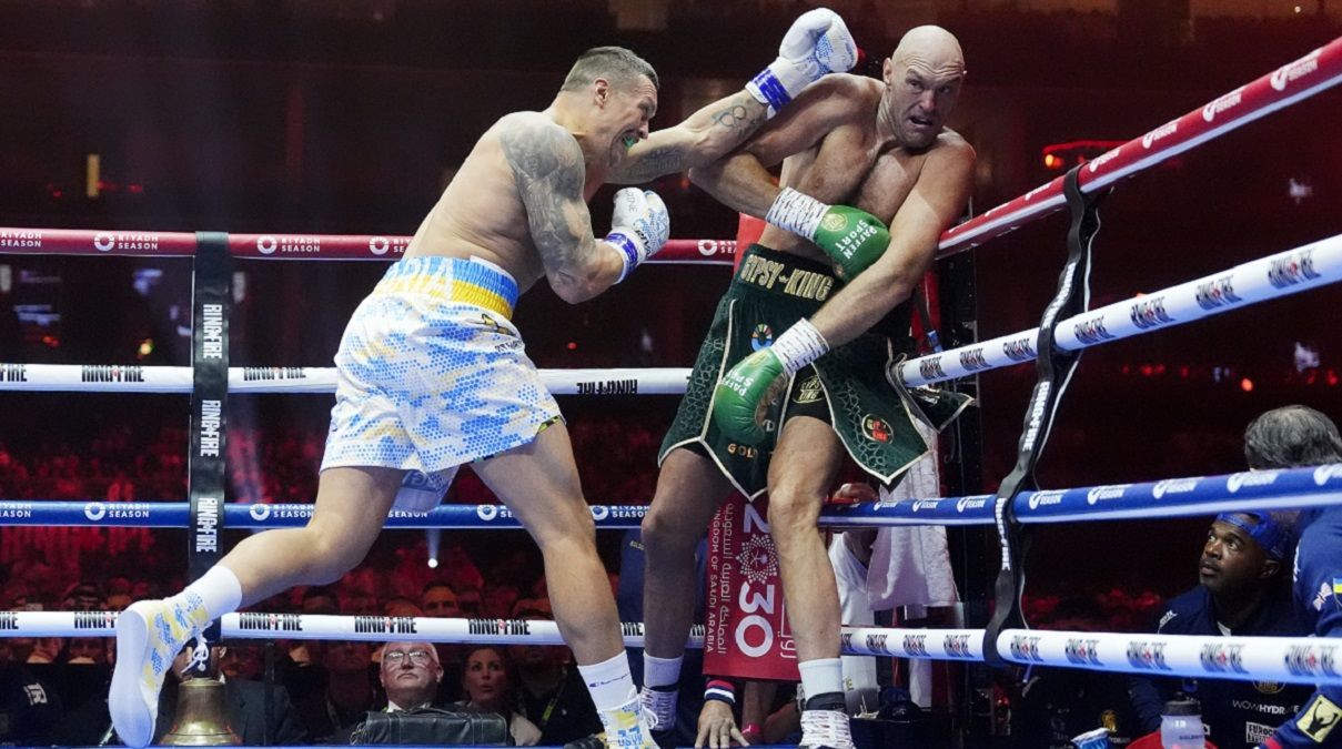 Следующий соперник Усика - саудиты удивили своим выбором оппонента