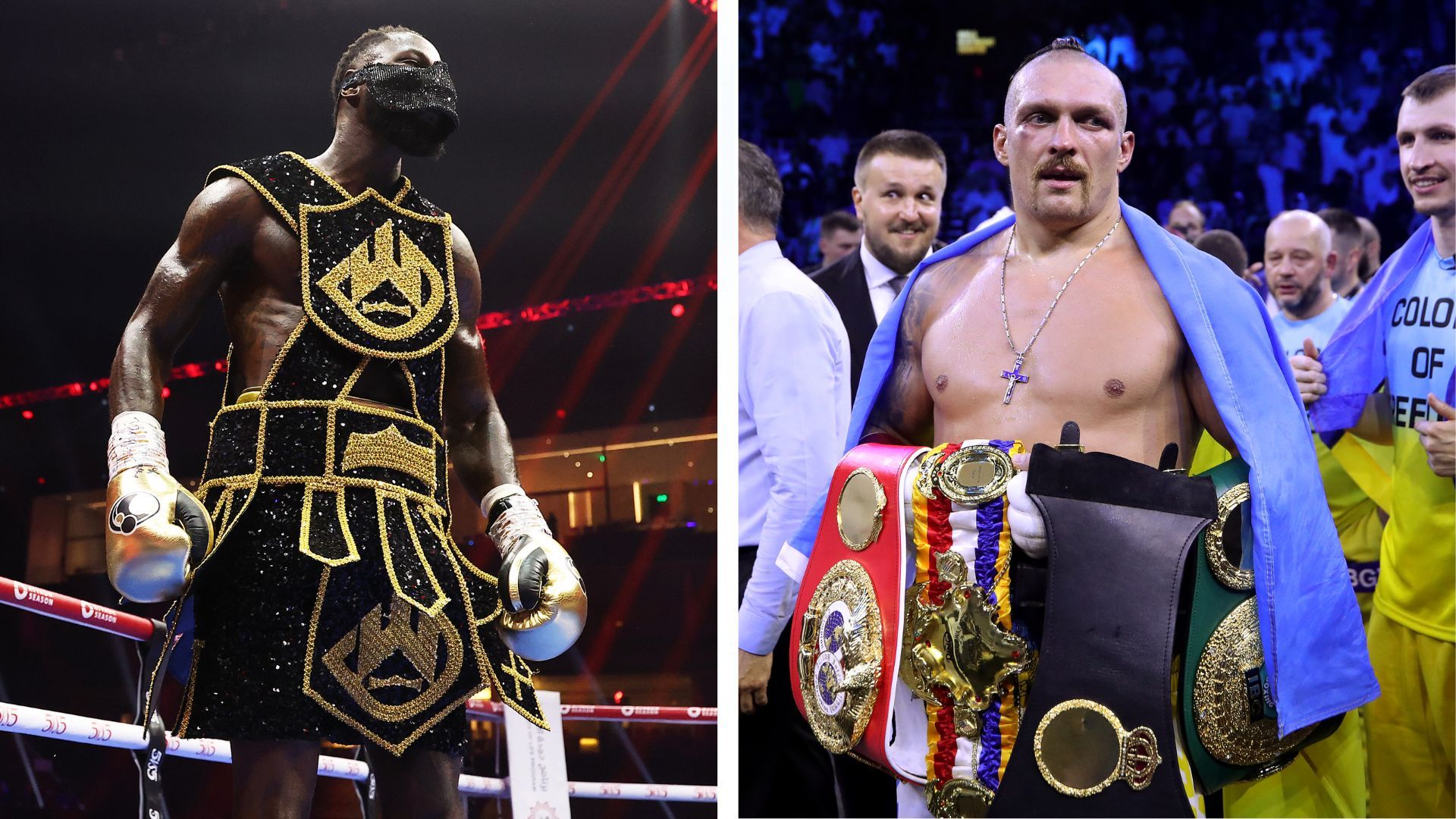 Усик - Вайлдер - американський боксер зробив заяву про бій