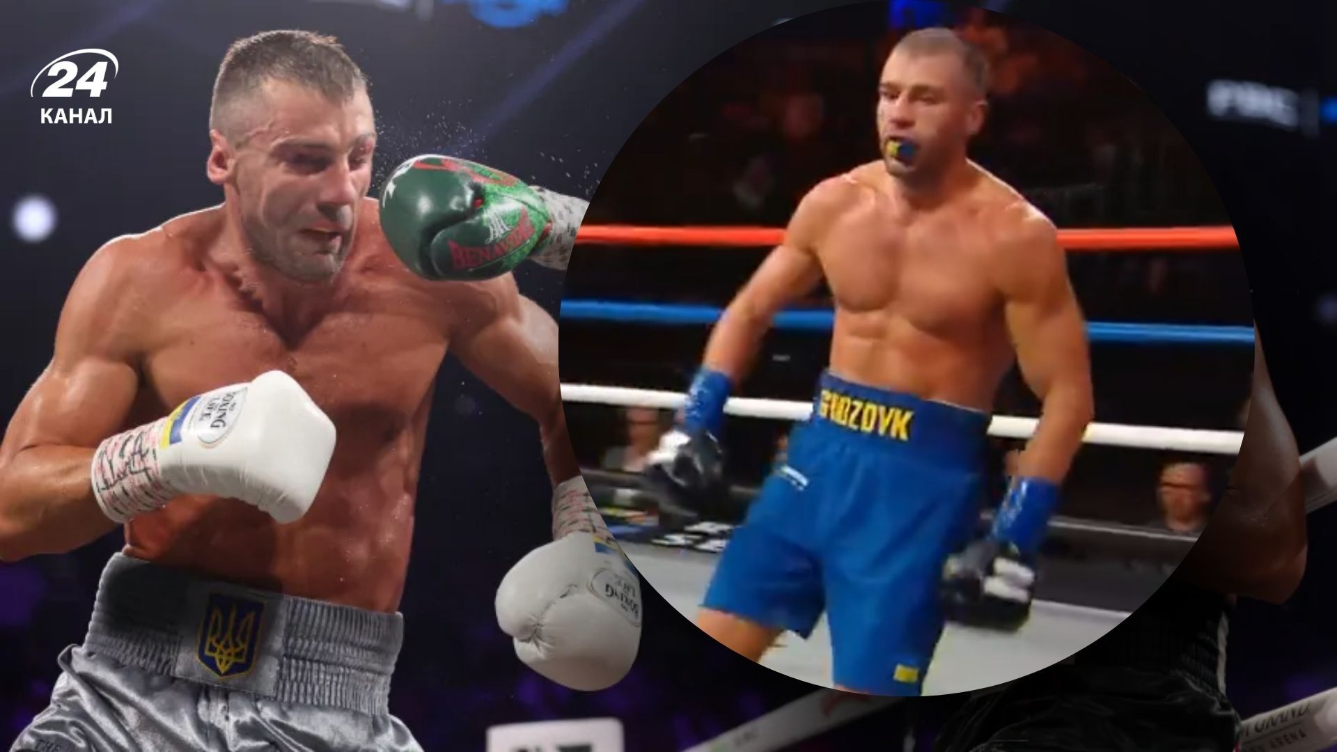 Александр Гвоздик, нокаут - боксера из Украины отстранили после поражения