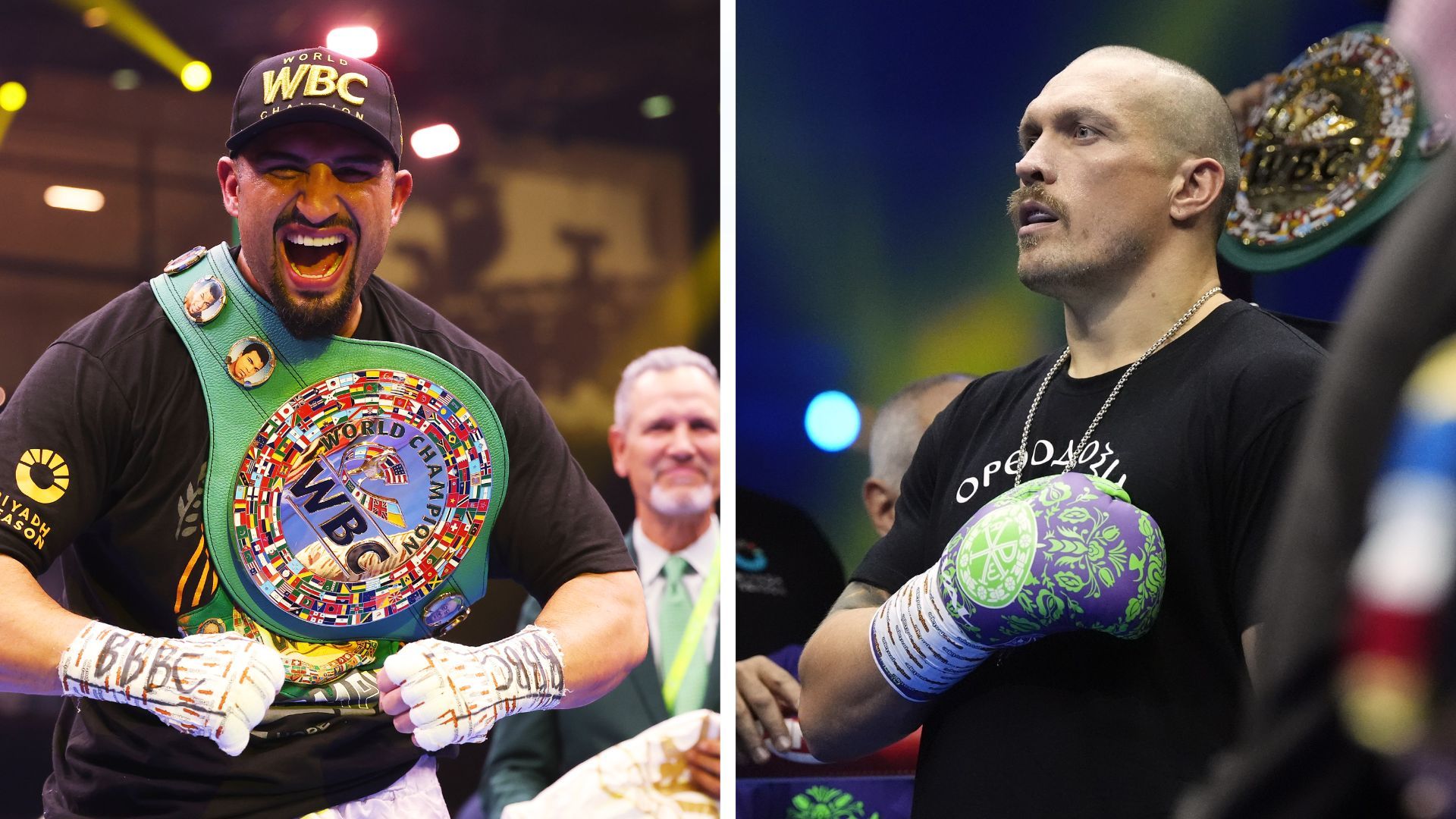 Усик - Кабаєл - президент WBC зробив заяву про наступний бій Усика Усик - Кабаєл - президент WBC зробив заяву про наступний бій Усика