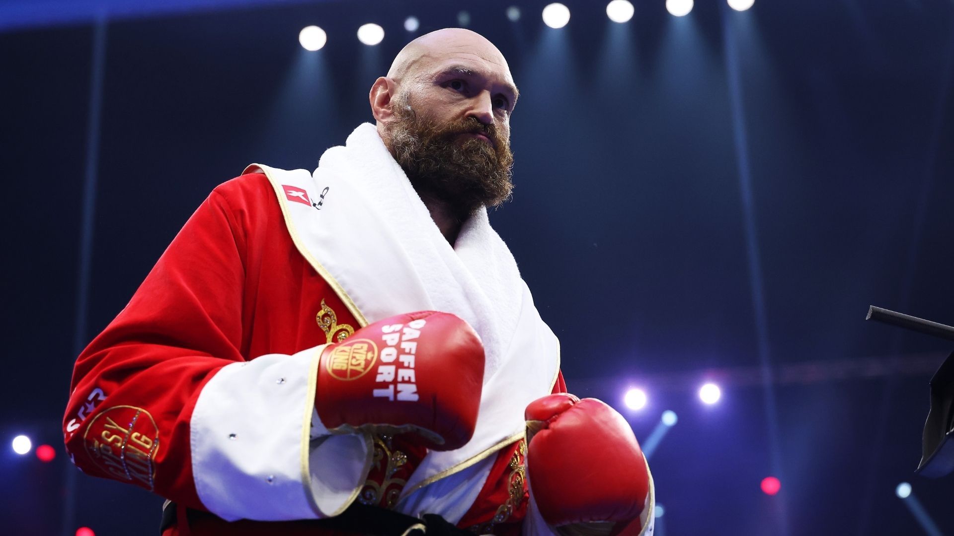 Тайсон Ф'юрі, вага - скільки важить колишній чемпіон WBC