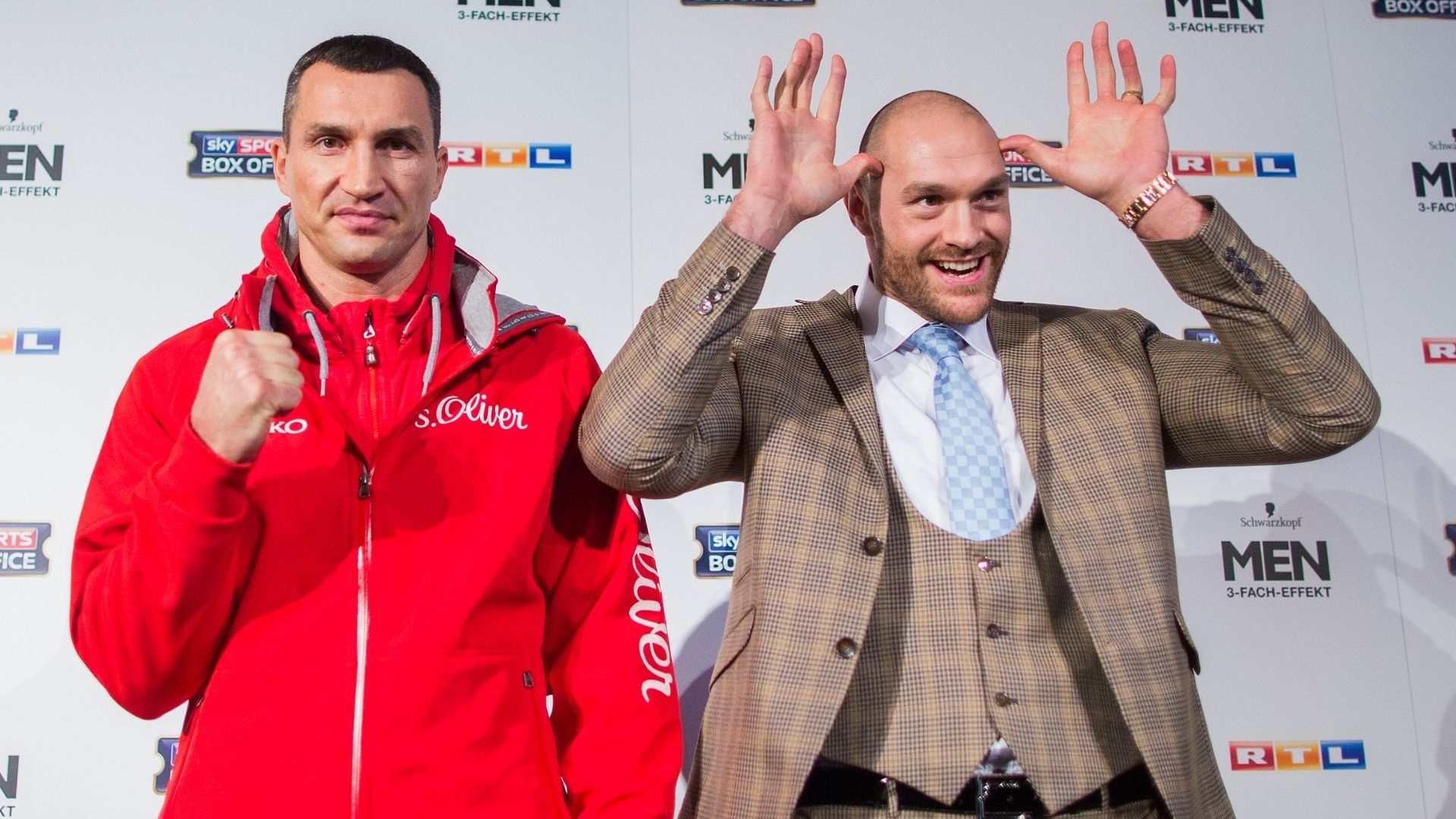 Фьюри - Кличко - боксер сделал заявление об украинском спортсмене