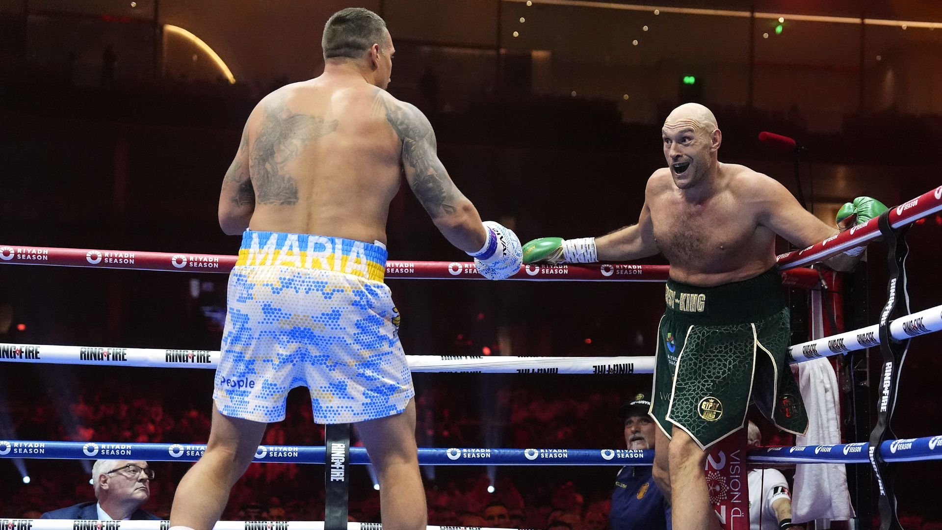 Ф'юрі - Махмудов - дата і місце бою - коли відбудеться поєдинок