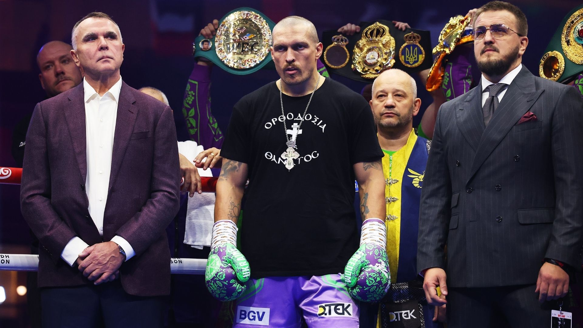 Усик - Кабаел - украинец должен провести обязательный бой за титул WBC Усик - Кабаел - украинец должен провести обязательный бой за титул WBC