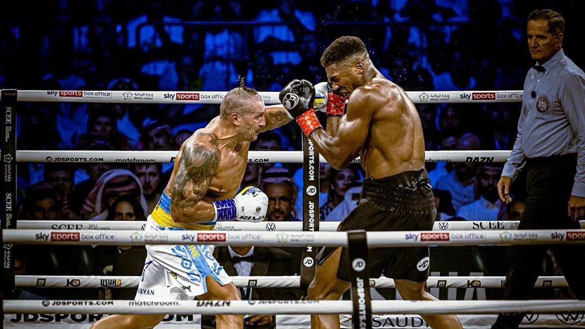 Тренер порівняв Усика та Джошуа - чим українець відрізняється Тренер порівняв Усика та Джошуа - чим українець відрізняється