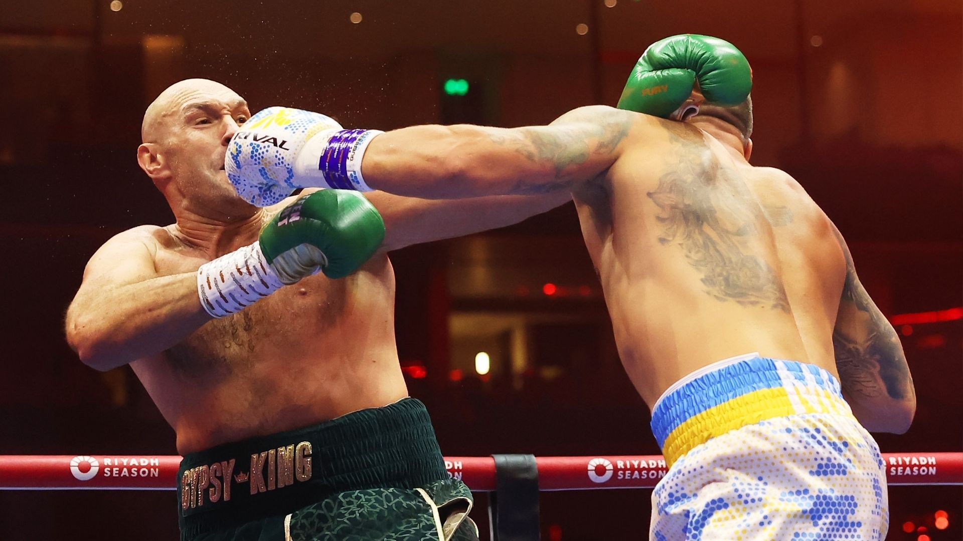 Усик - Ф'юрі - експерт сказав, чи відбудеться третій бій