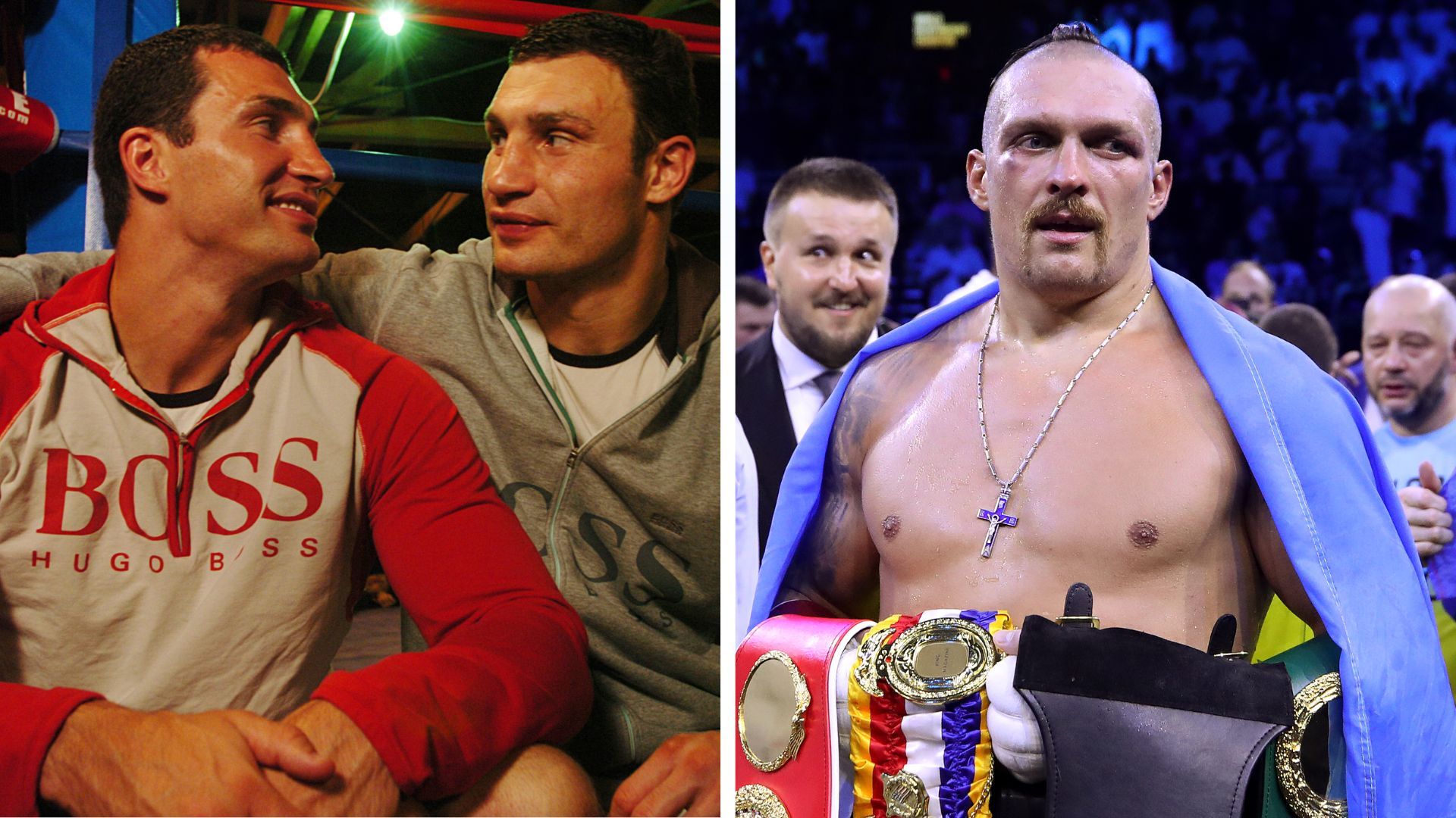 Кличко или Усик - кто лучший боксер в истории Украины Кличко или Усик - кто лучший боксер в истории Украины