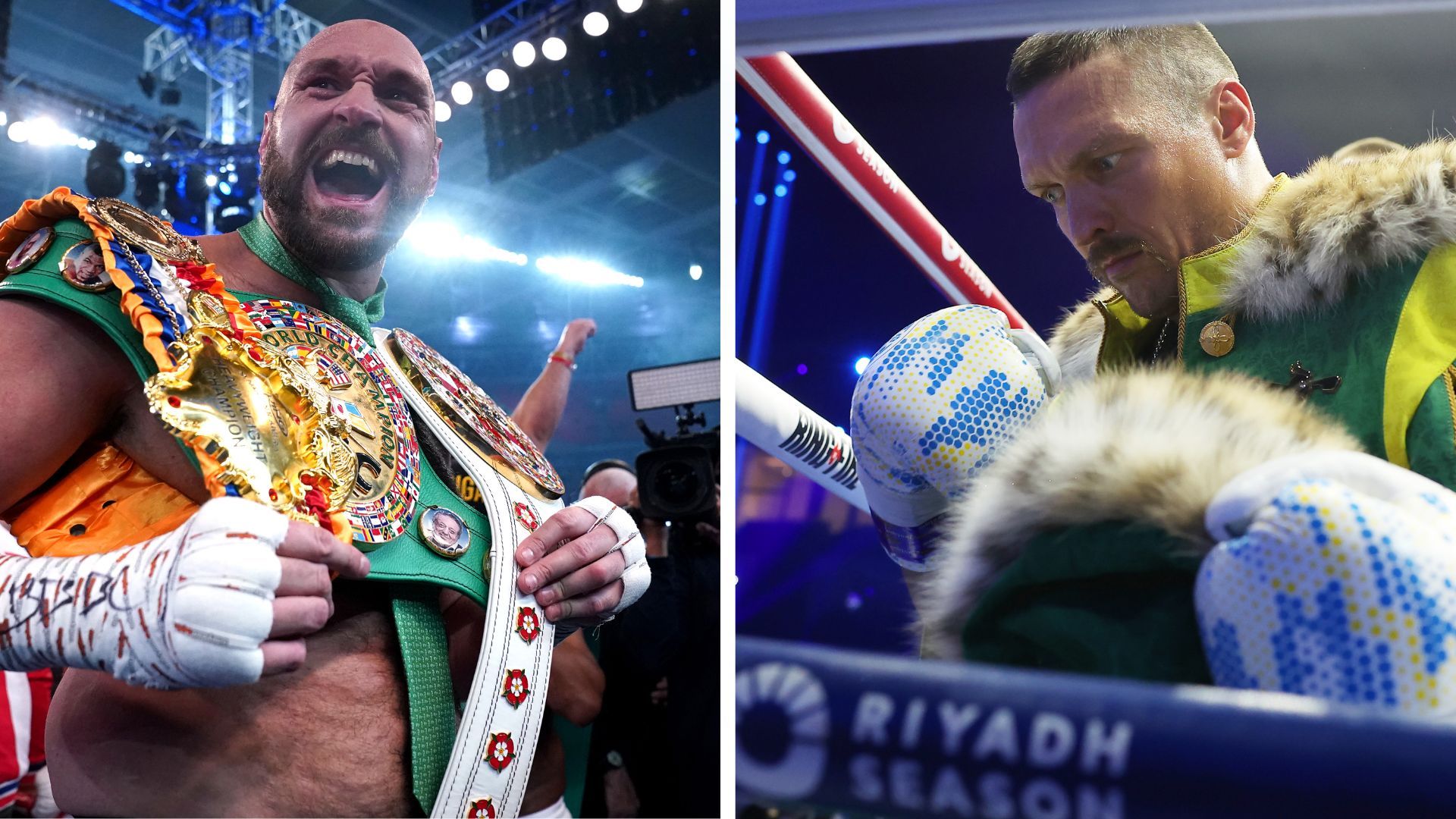 Усик - Ф'юрі - Тайсон сказав, чи відбудеться ще один реванш