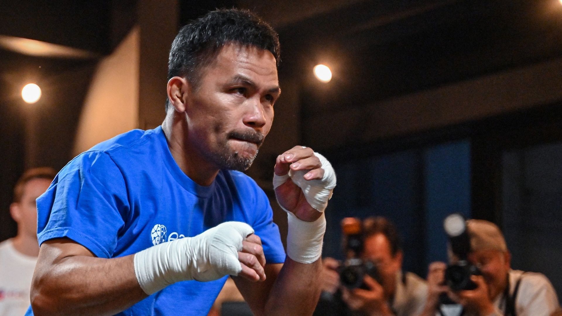 Менні Пак'яо, наступний бій - боксер поведе поєдинок у 2026 році