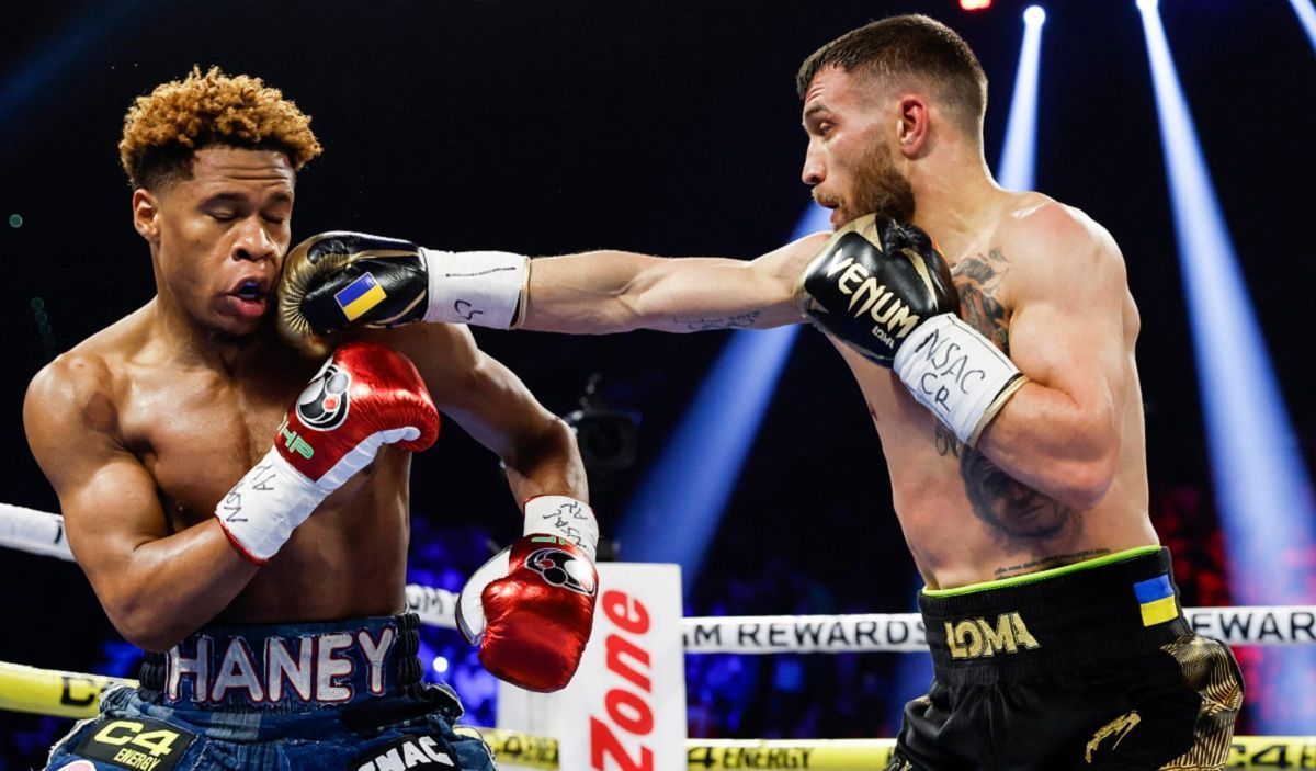 Хейні пригадав бій проти Ломаченко - що він сказав про нього Хейні пригадав бій проти Ломаченко - що він сказав про нього