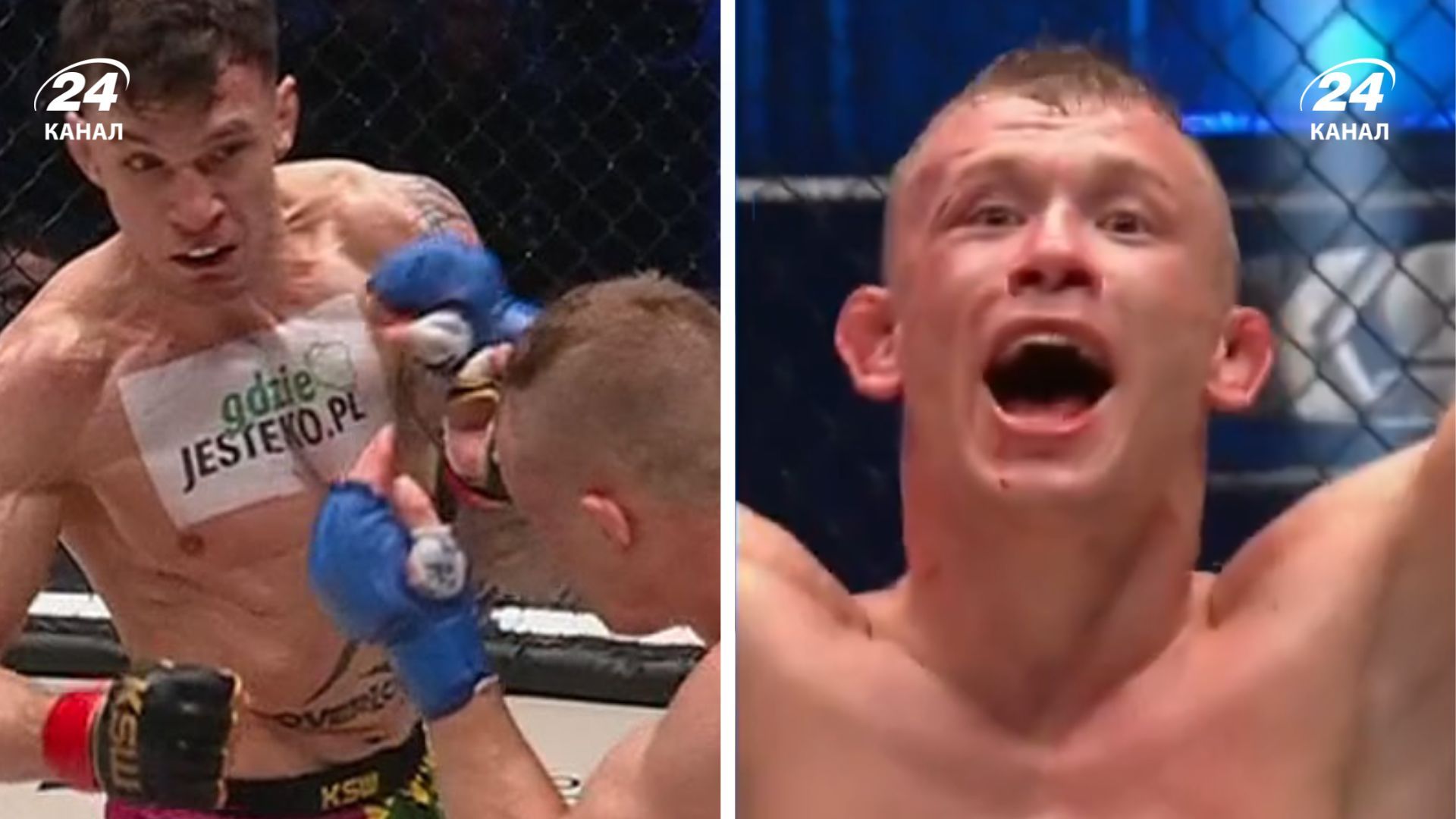 Виталий Якименко стал чемпионом KSW в Польше 22 февраля 2026 года - видео Виталий Якименко стал чемпионом KSW в Польше 22 февраля 2026 года - видео