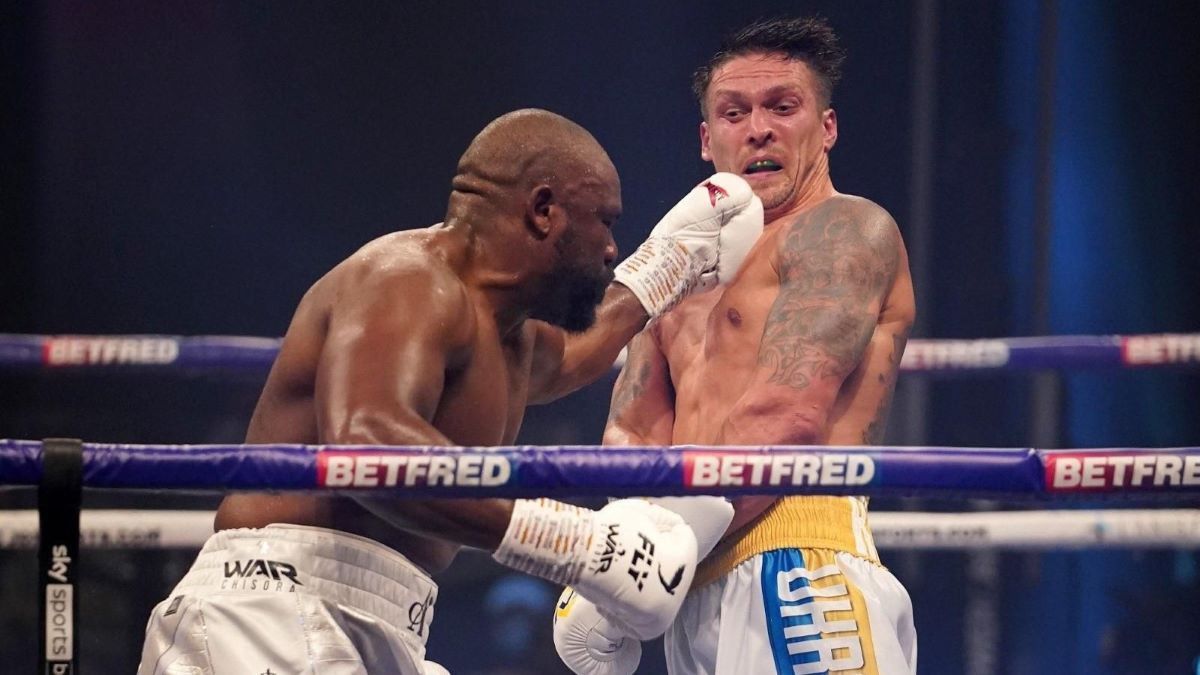 Усик против Кабаэла - Чисора подсказал украинцу как избежать боя