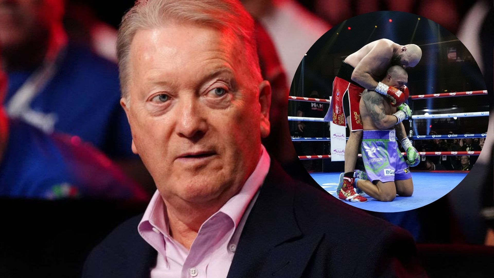 Фрэнк Уоррен готовит иск на 1 миллиард долларов из-за Zuffa Boxing Фрэнк Уоррен готовит иск на 1 миллиард долларов из-за Zuffa Boxing