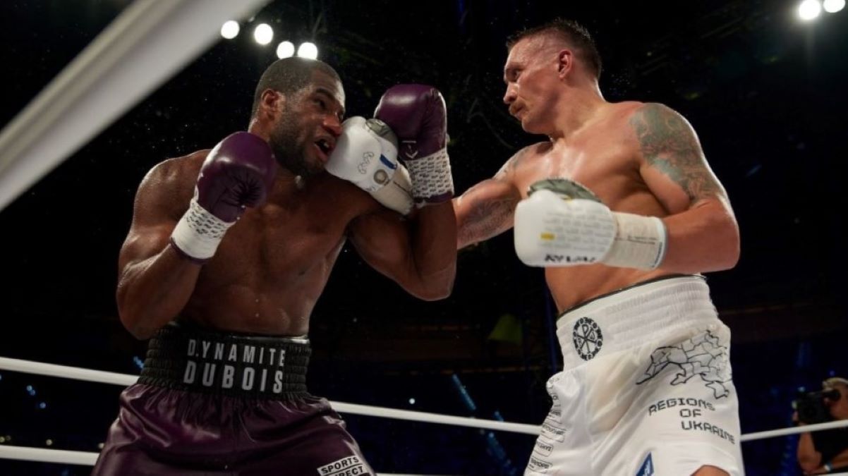 Українець тренуватиме Даніеля Дюбуа - Хмелькевич у команді британця