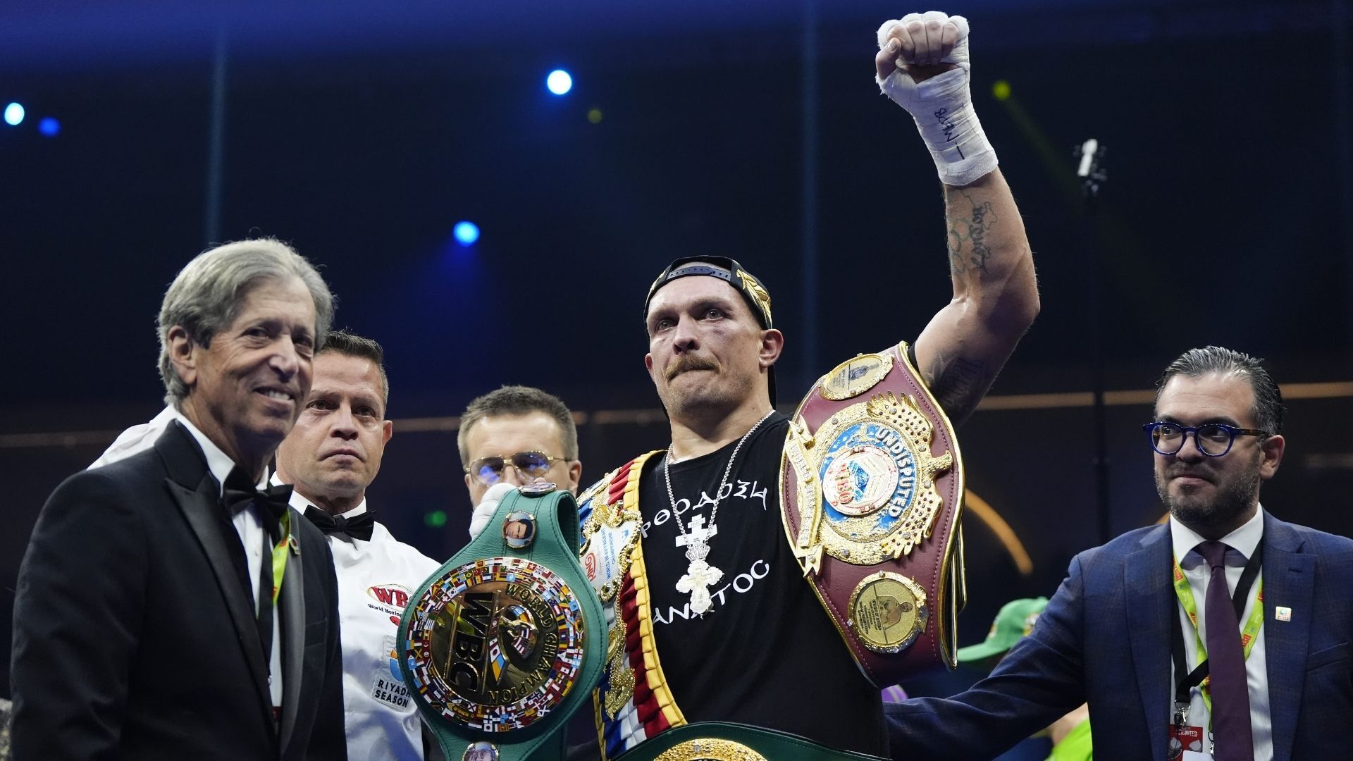 Бой Усик - Верховен - WBC создаст пояс для поединка Бой Усик - Верховен - WBC создаст пояс для поединка