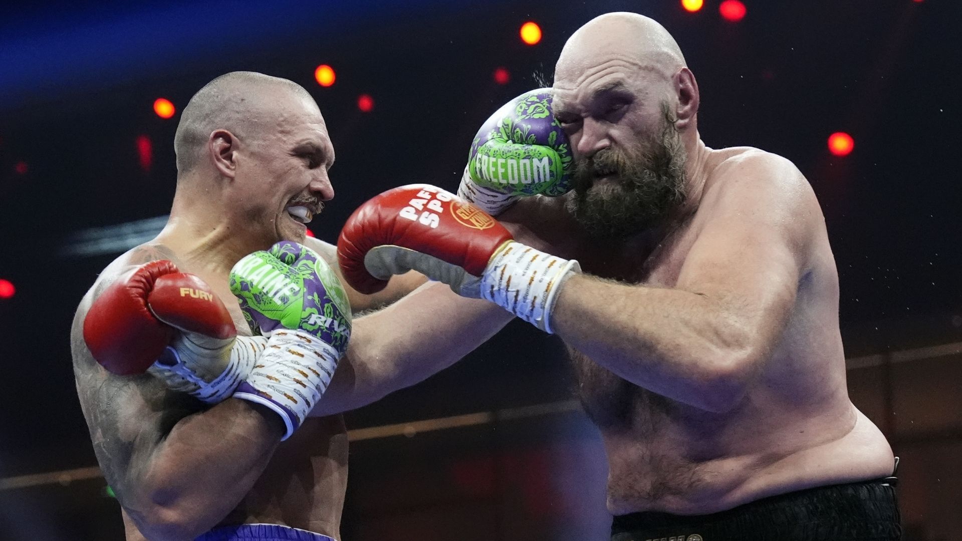 Усик - Фьюри 3 - состоится ли реванш между боксерами - что сказал Усик