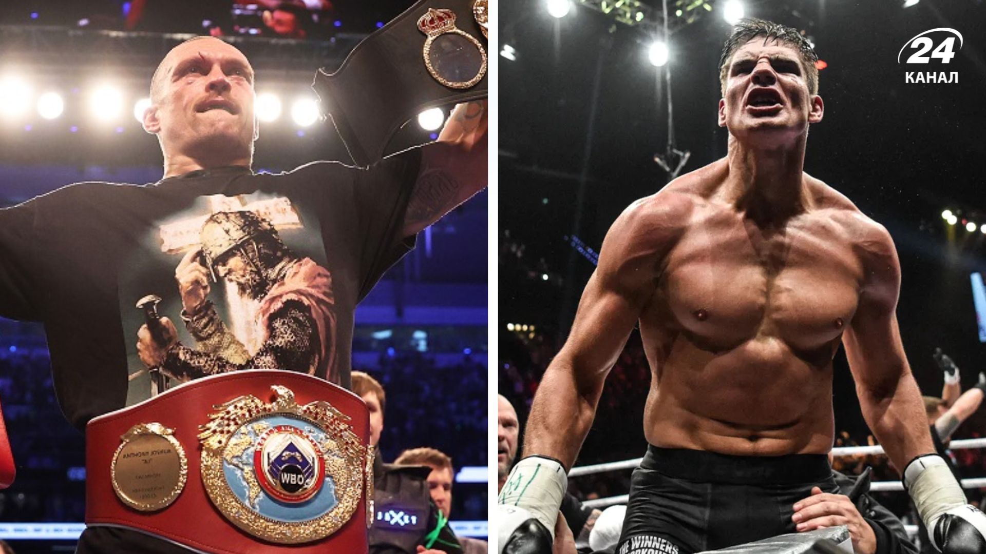 Усик - Веховен - прогноз на бій за титул чемпіона WBC Усик - Веховен - прогноз на бій за титул чемпіона WBC