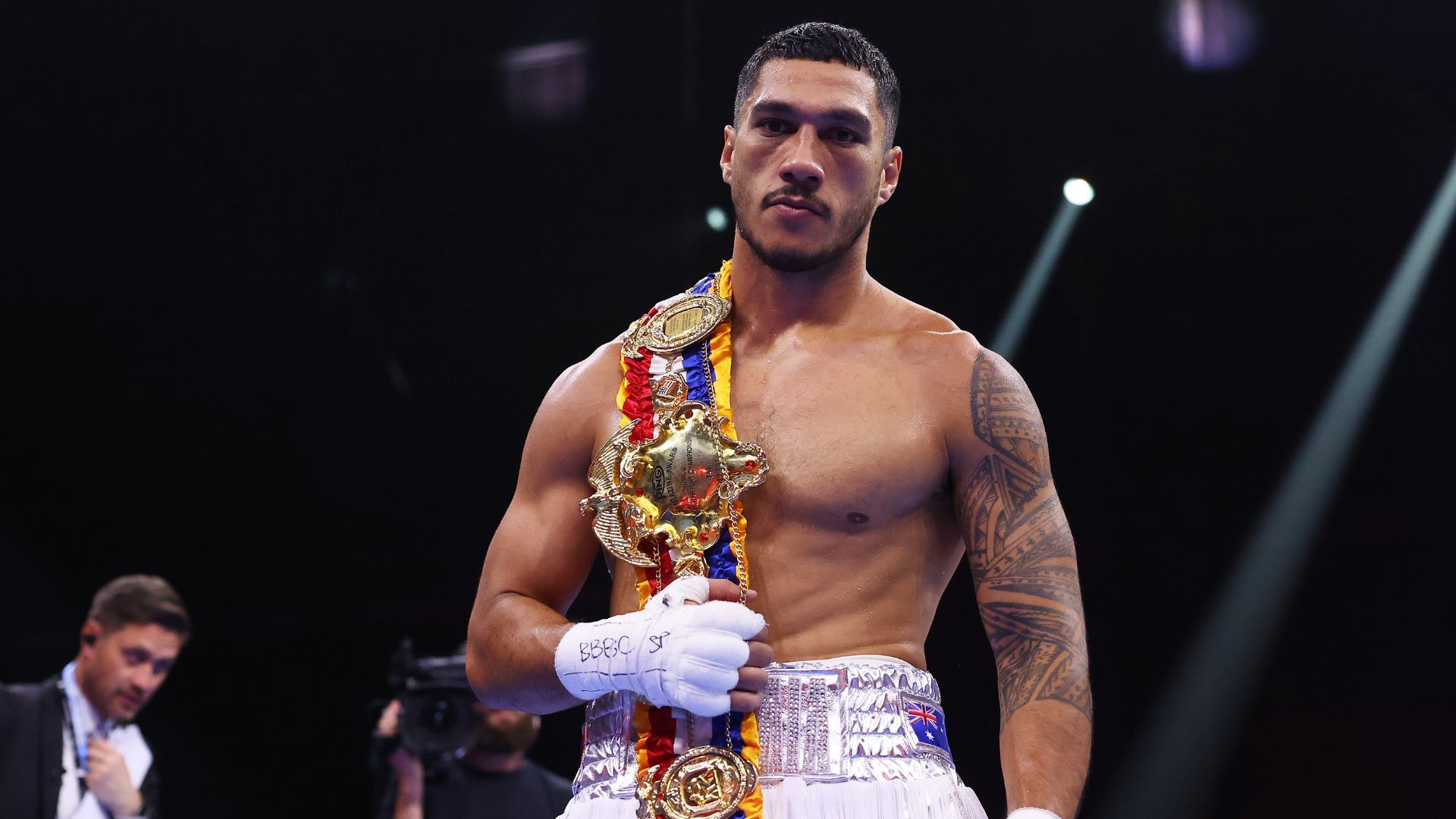 Джей Опетая - Брендон Глентон - що відомо про бій за титул чемпіона світу Джей Опетая - Брендон Глентон - що відомо про бій за титул чемпіона світу