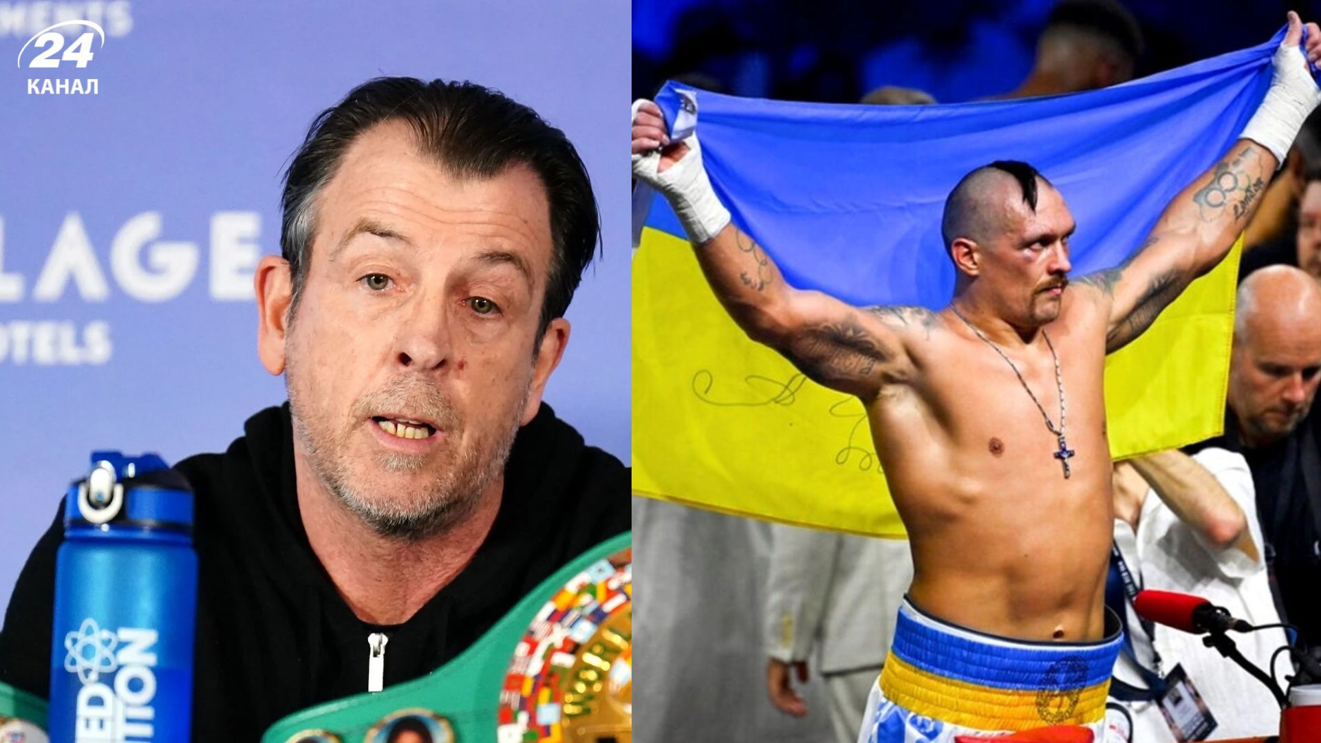 Джо Галлахер про бій Усика Джо Галлахер про бій Усика