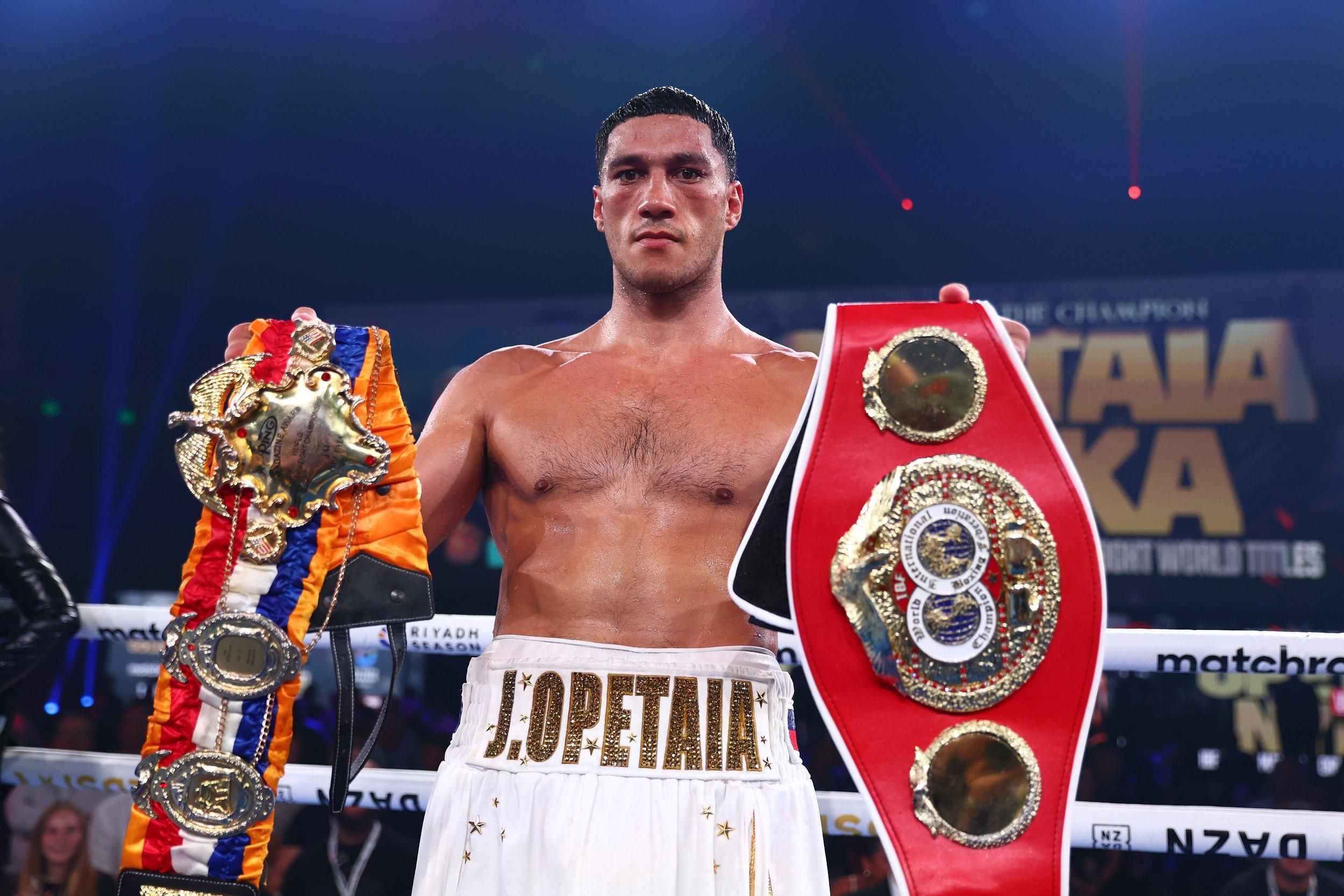 Джей Опетая – Брэндон Глентон - результат боя 9 марта 2026 года Джей Опетая – Брэндон Глентон - результат боя 9 марта 2026 года