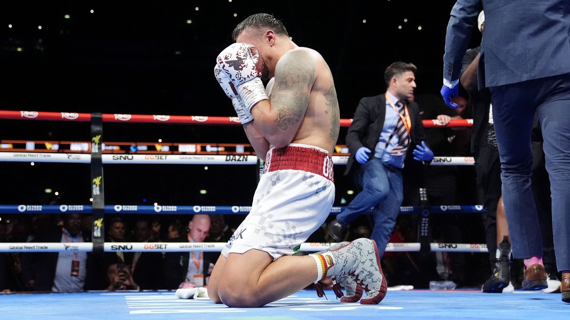 Усик - Верховен - у США розчаровані через чемпіонський бій Усик - Верховен - у США розчаровані через чемпіонський бій