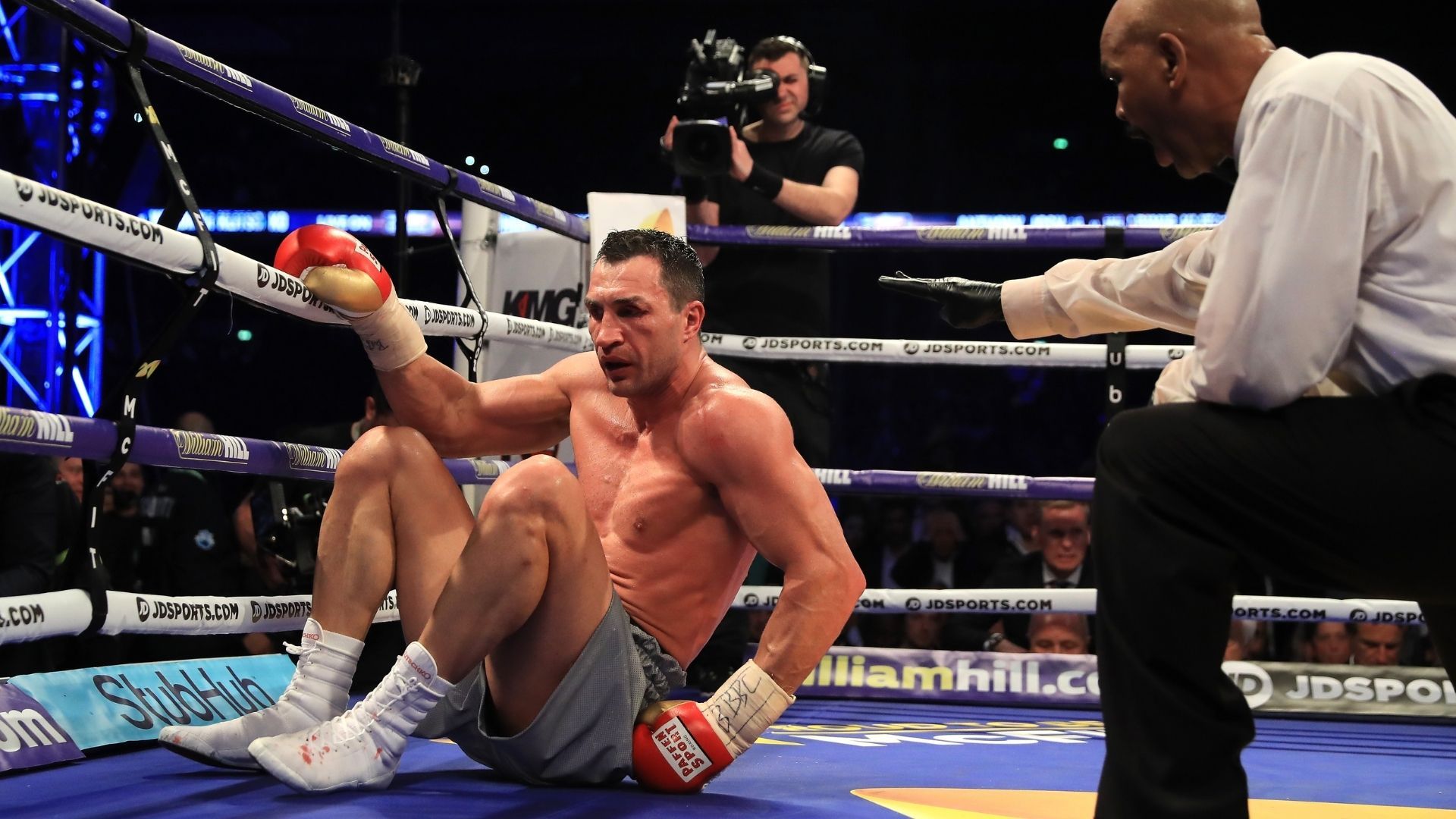 Владимир Кличко - Корри Сандер - что известно о бое 2003 - видео нокаута