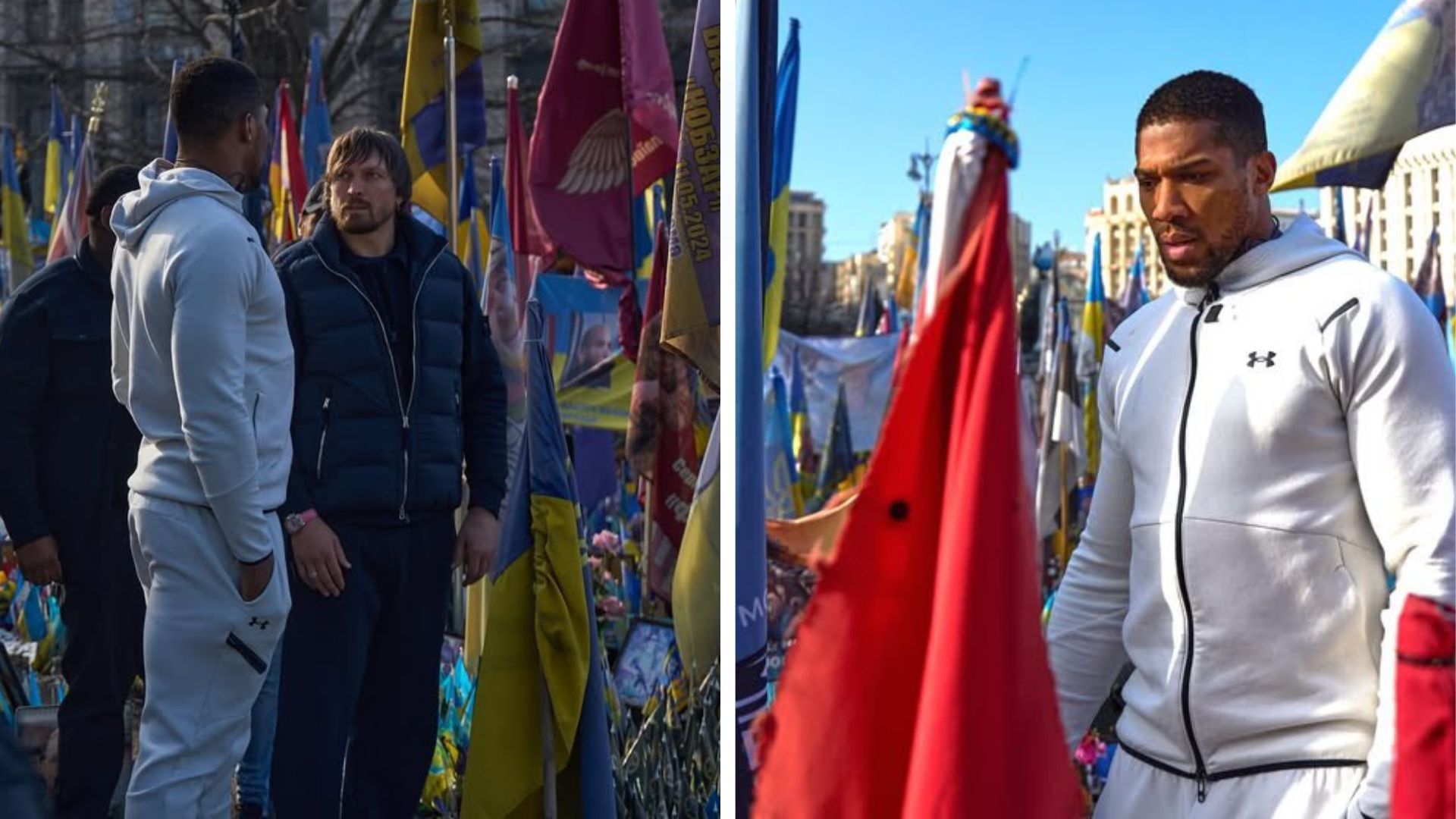 Джошуа в Києві - Брієдіс розкритикував боксера за поїздку в Україну Джошуа в Києві - Брієдіс розкритикував боксера за поїздку в Україну