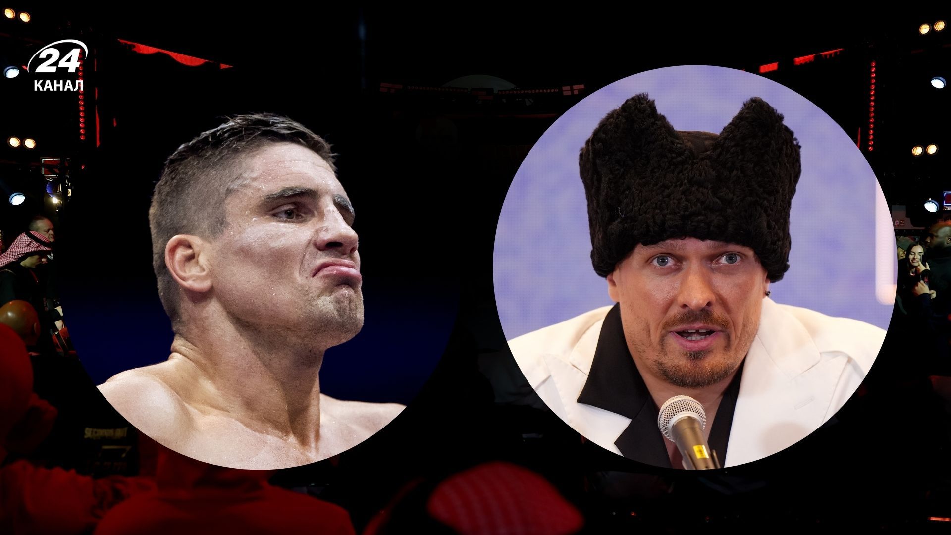 Усик - Верховен - прогноз на бій зробив Пітер Ф'юрі