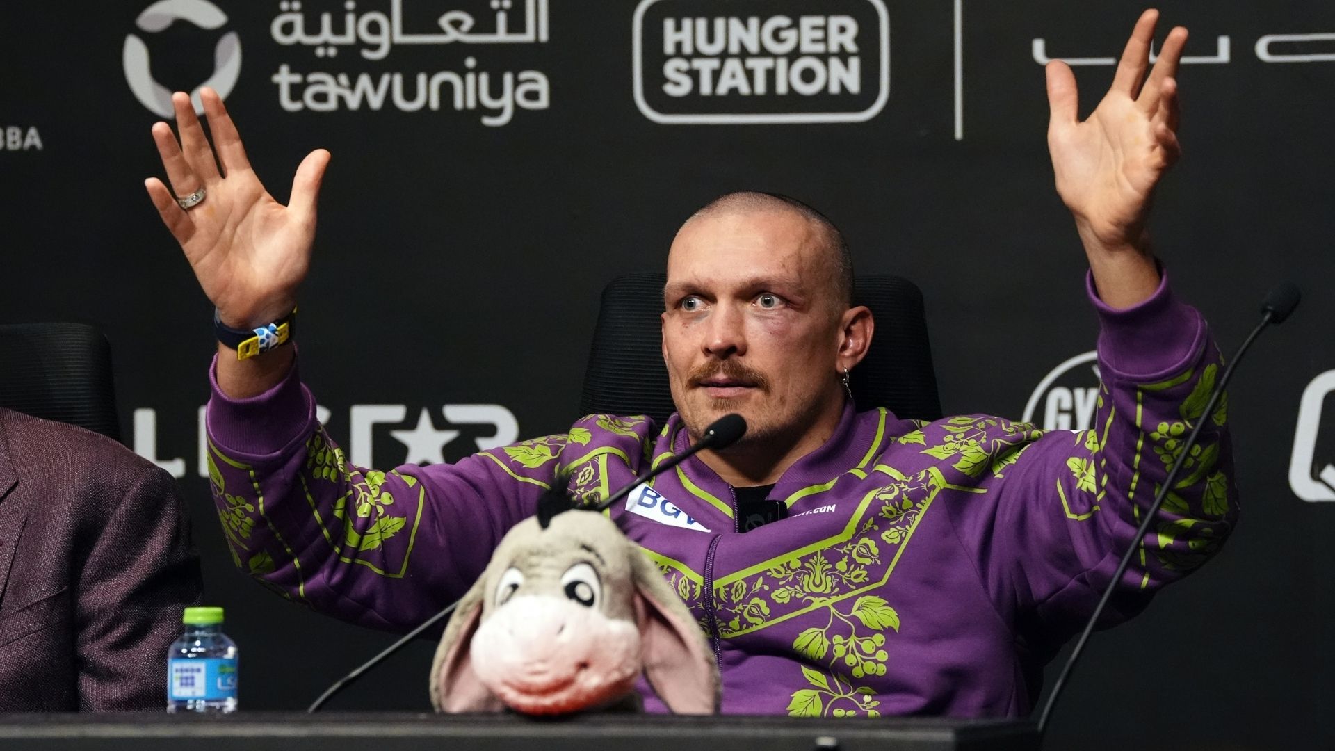 Хамед зробив прогноз на бій Усик - Ітаума - хто переможе Хамед зробив прогноз на бій Усик - Ітаума - хто переможе